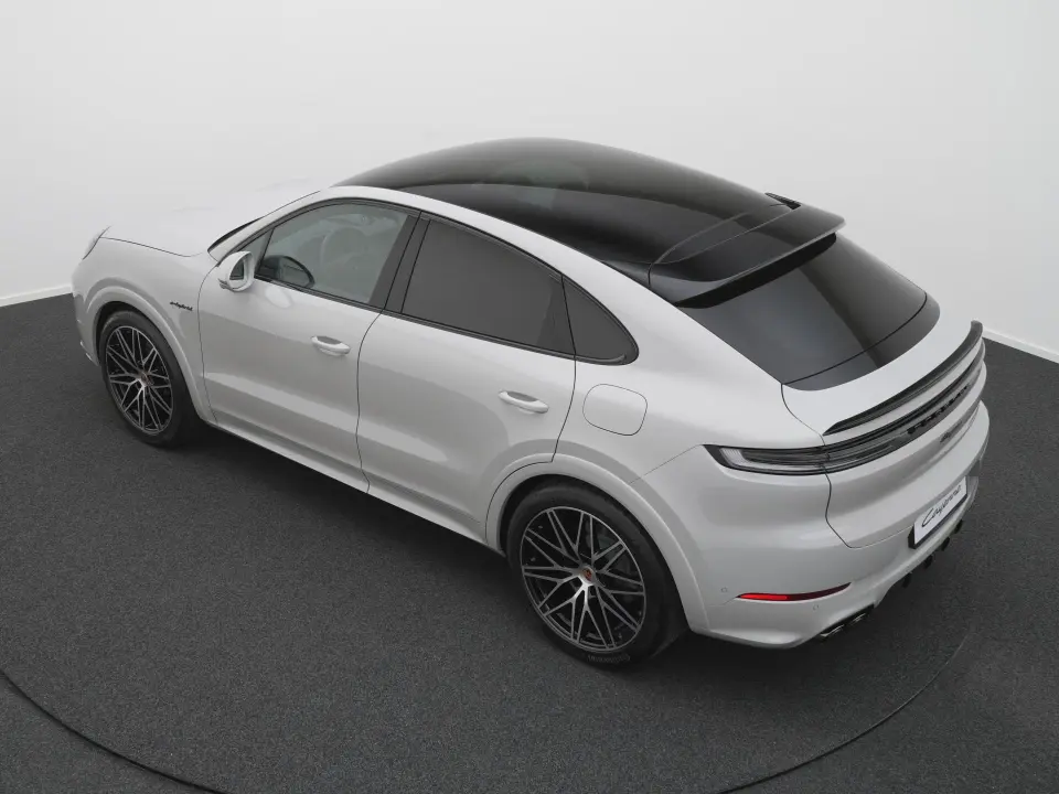 Cayenne E-Hybrid Black Edition Coupé