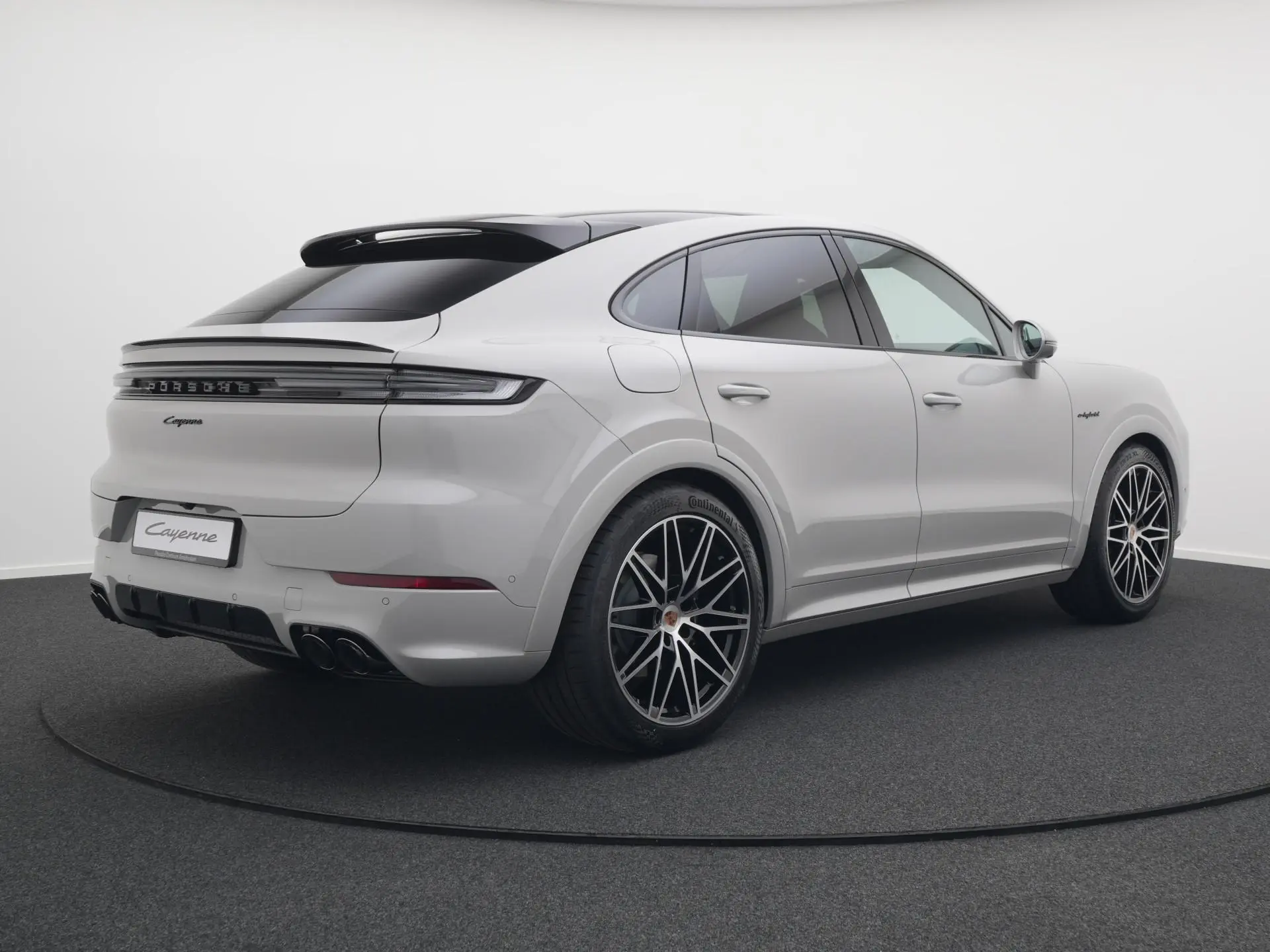 Cayenne E-Hybrid Black Edition Coupé