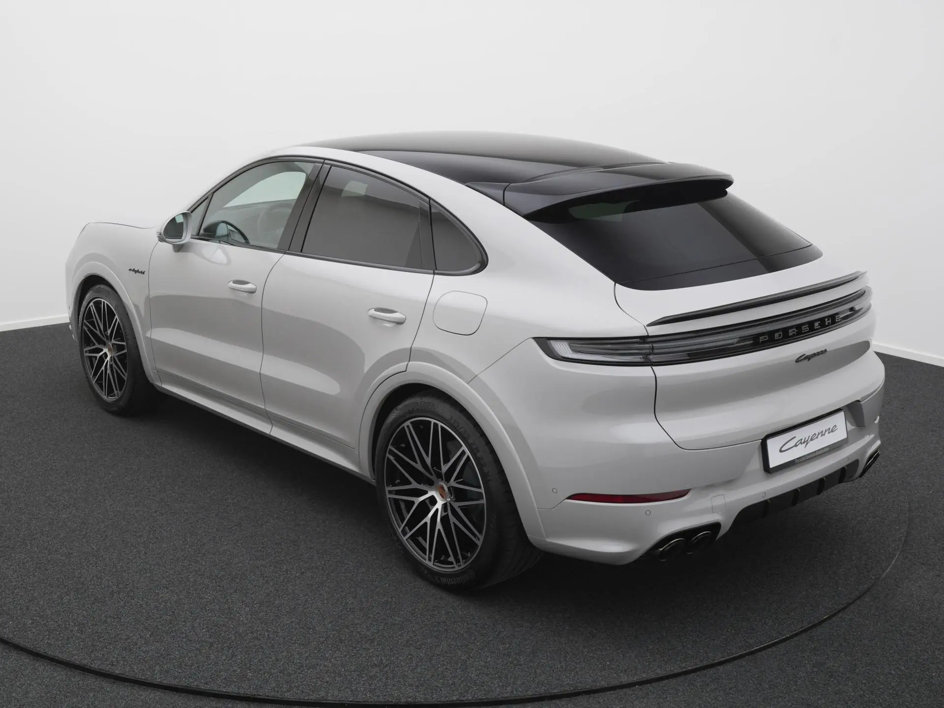 Cayenne E-Hybrid Black Edition Coupé