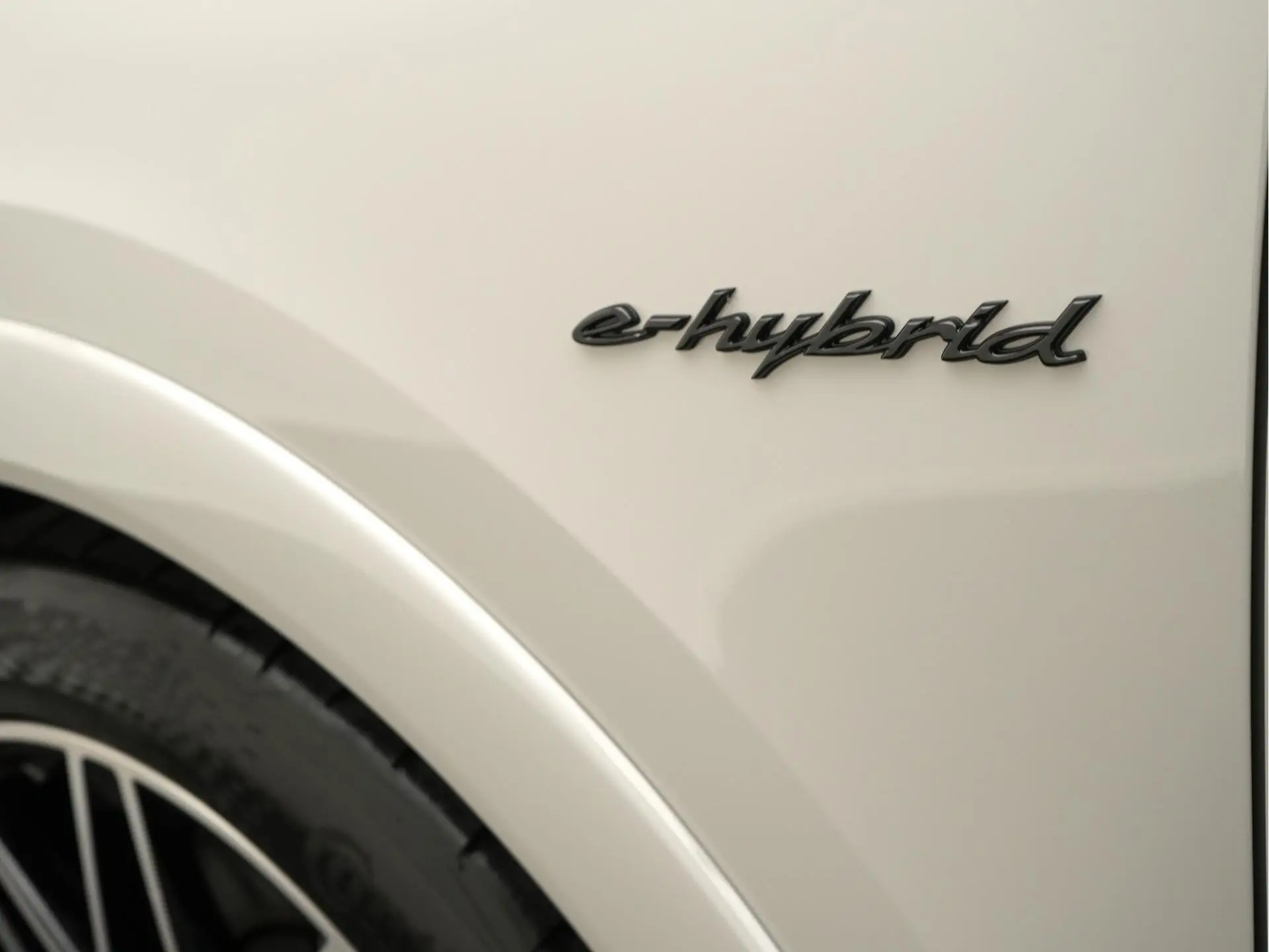 Cayenne E-Hybrid Black Edition Coupé
