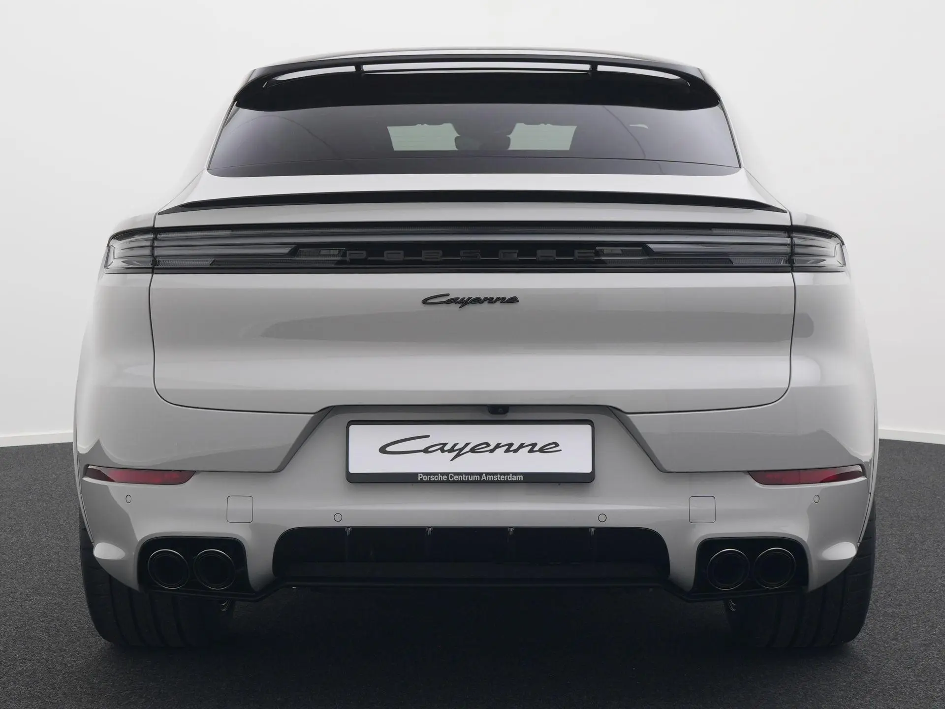 Cayenne E-Hybrid Black Edition Coupé