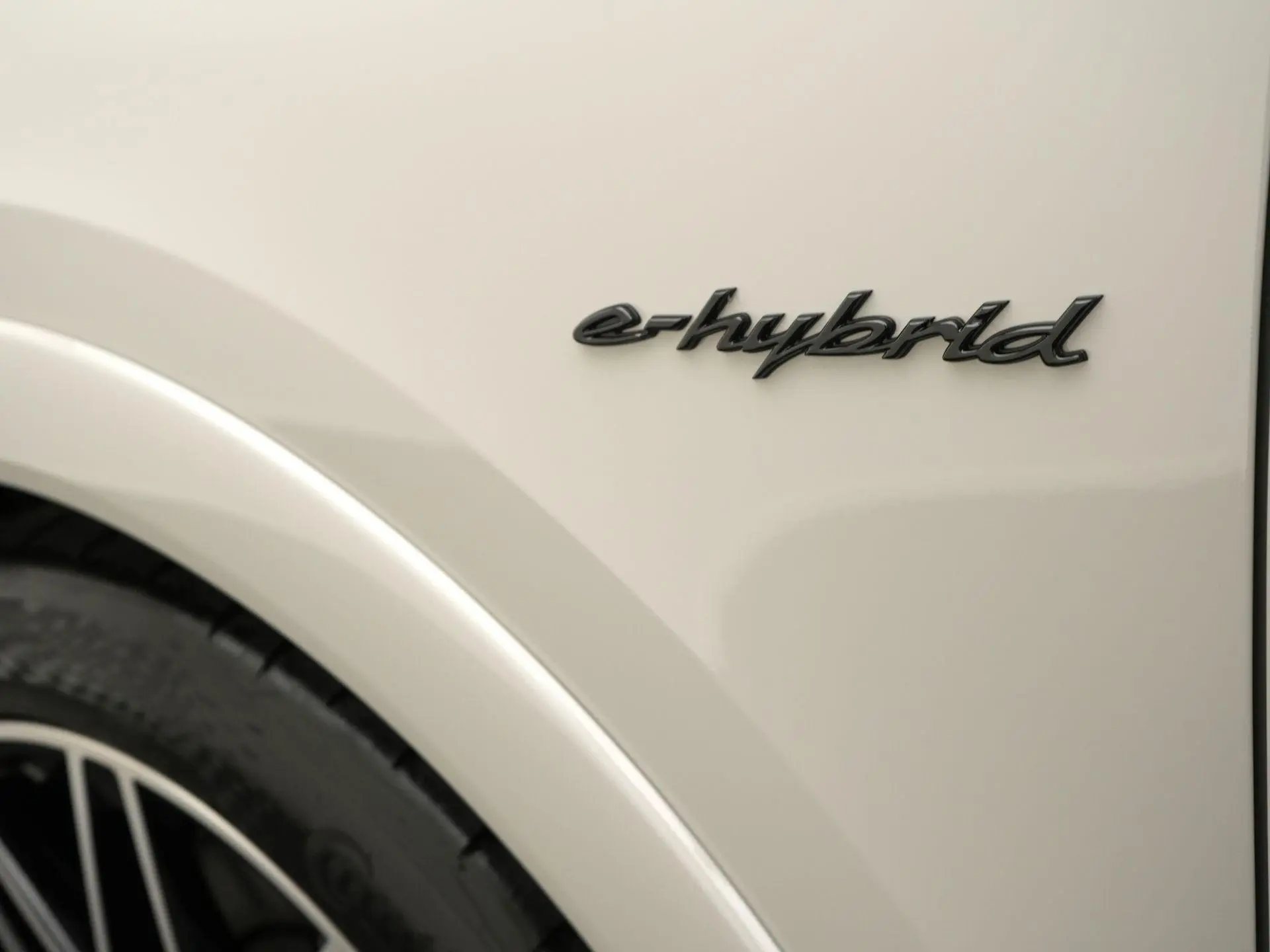 Cayenne E-Hybrid Black Edition Coupé