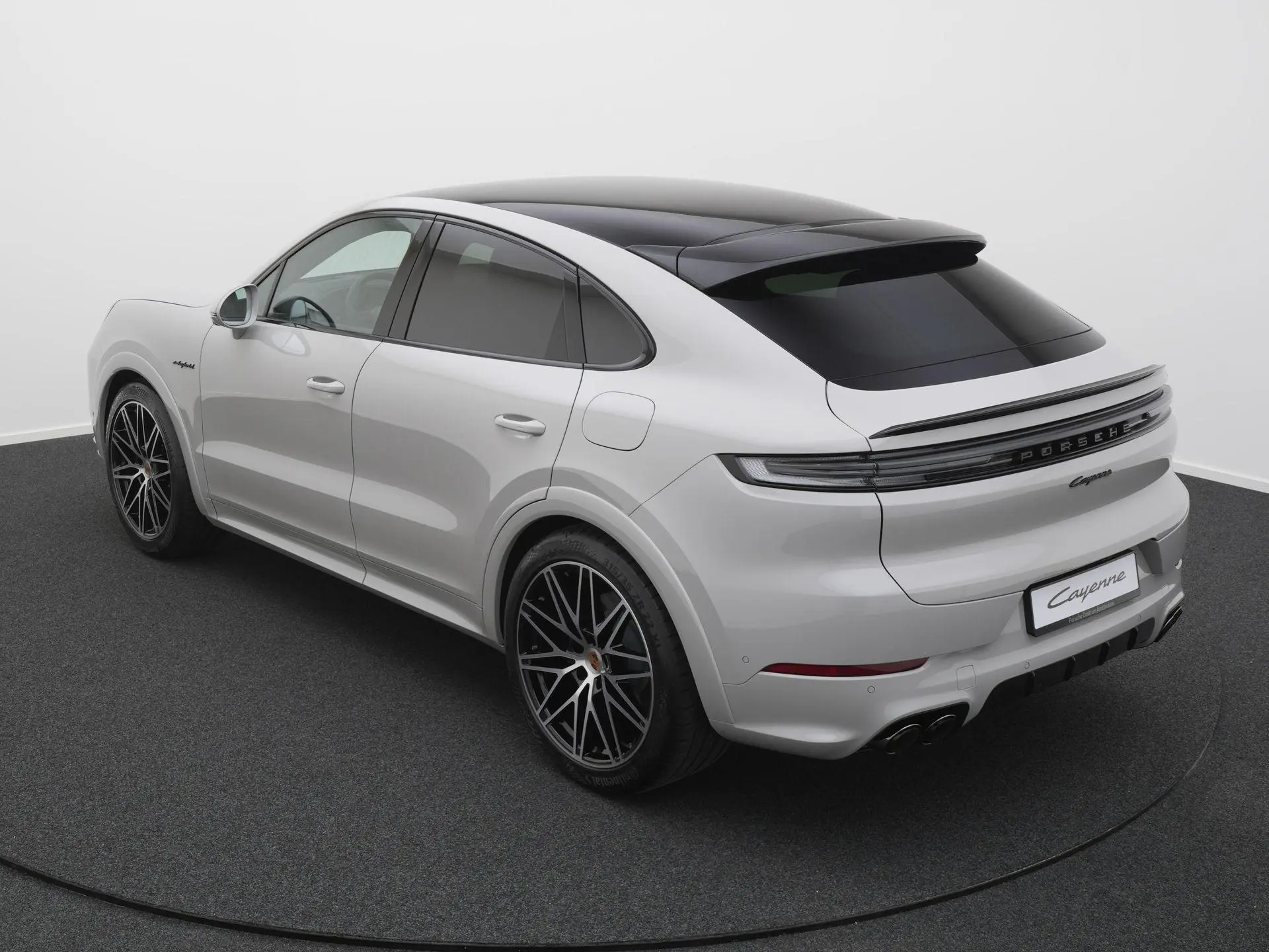 Cayenne E-Hybrid Black Edition Coupé