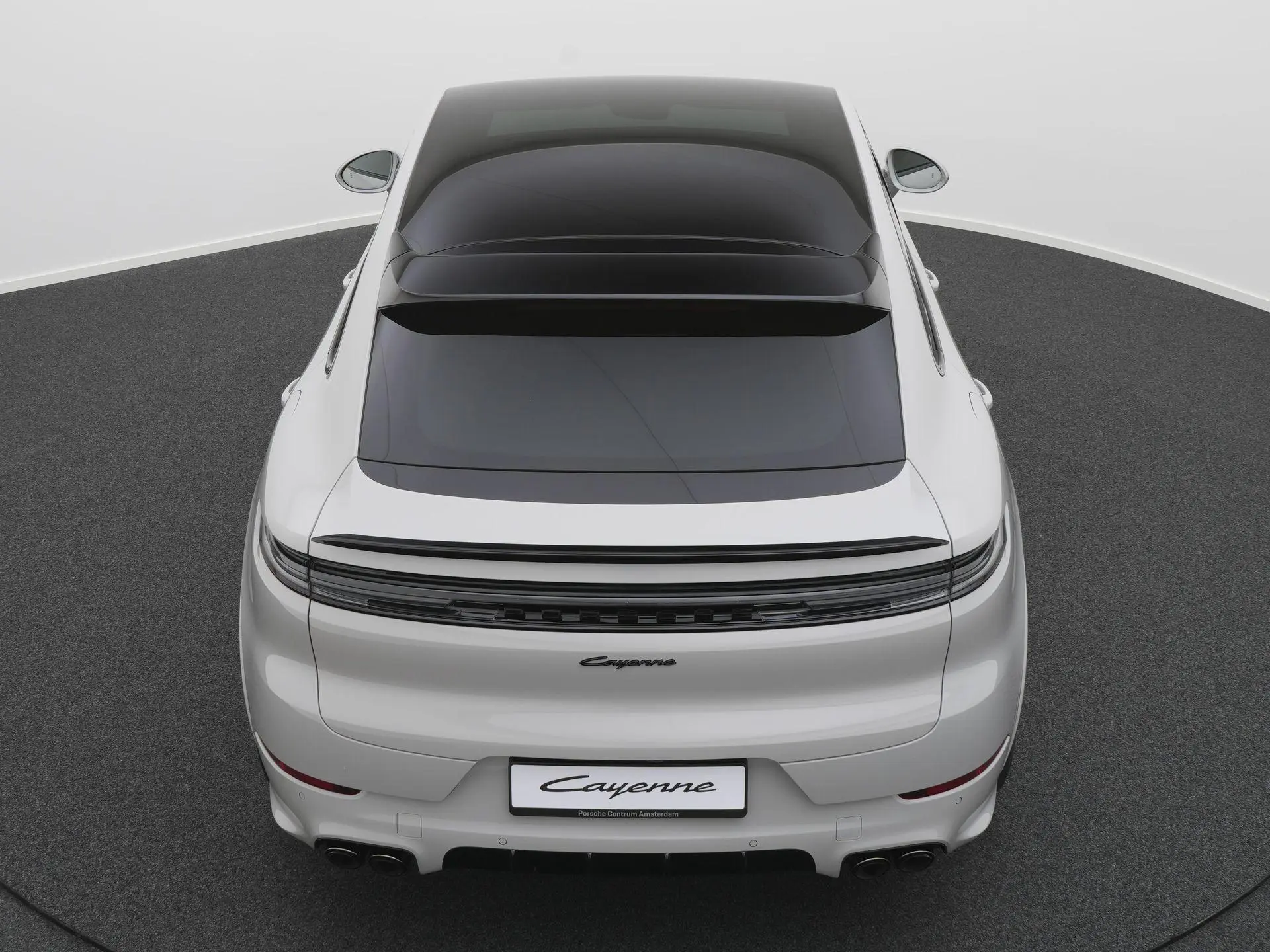 Cayenne E-Hybrid Black Edition Coupé