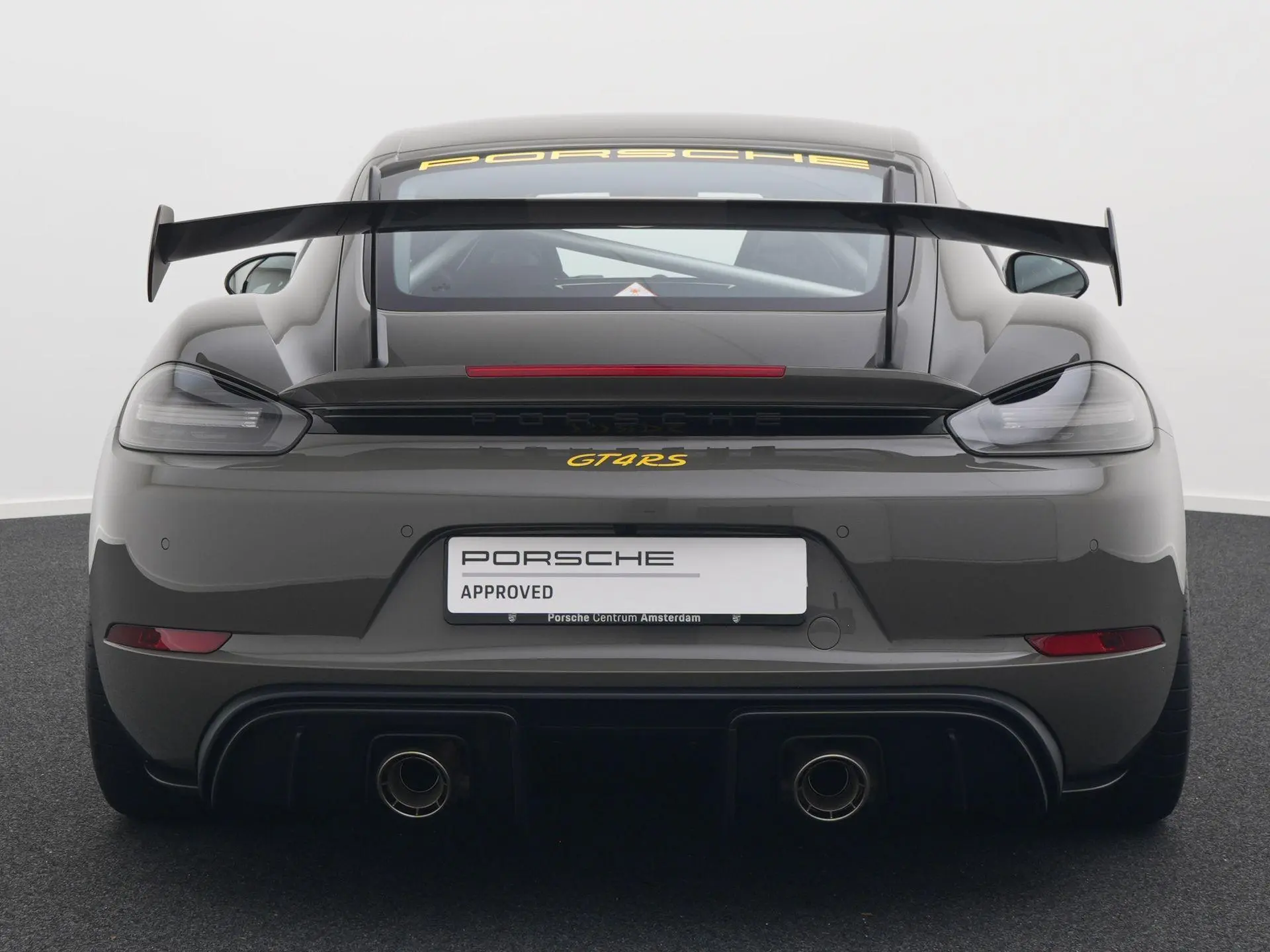 718 Cayman GT4 RS