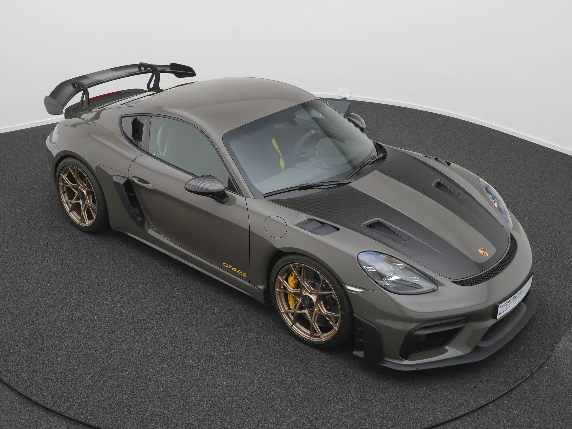 718 Cayman GT4 RS