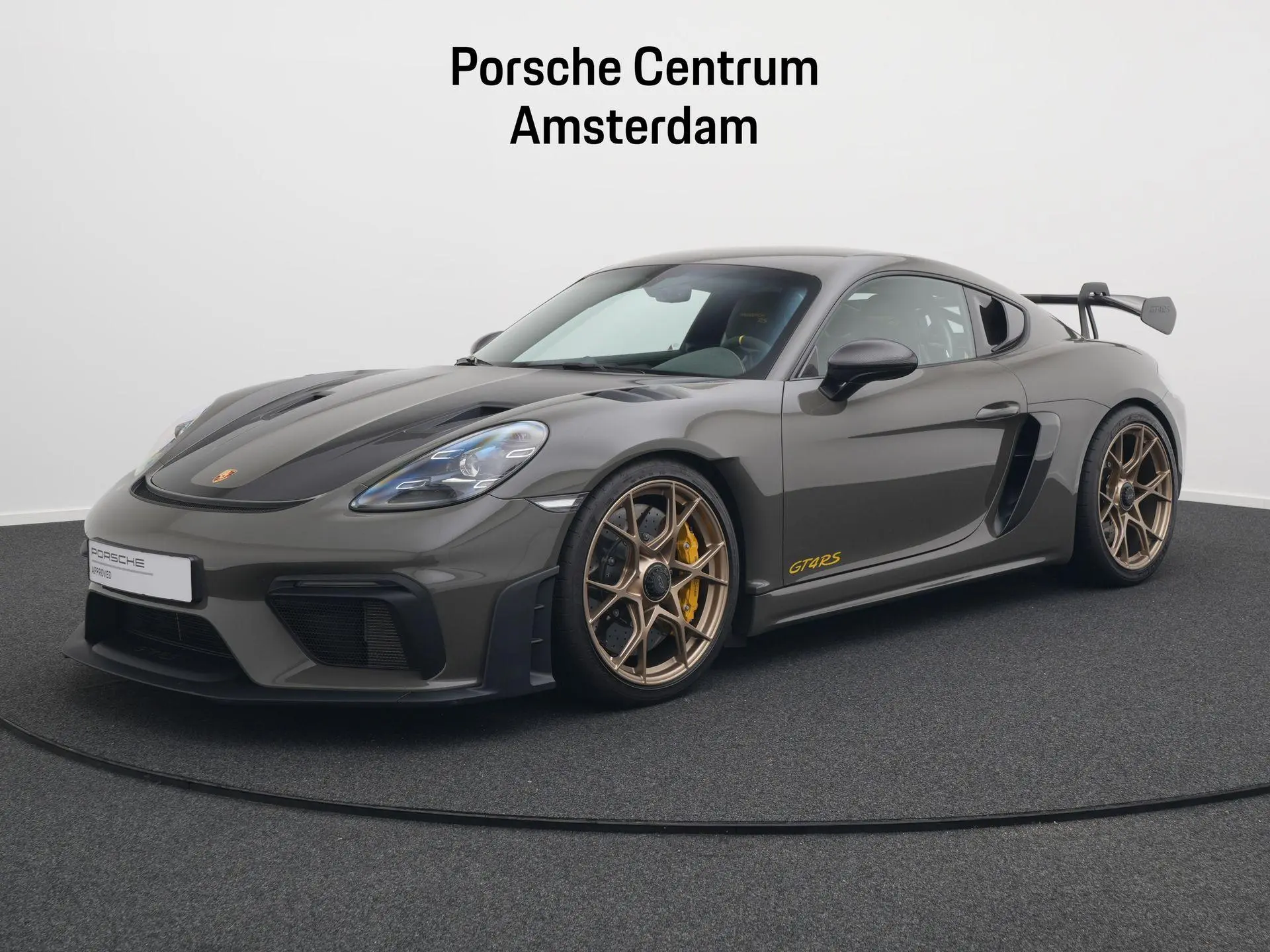 718 Cayman GT4 RS