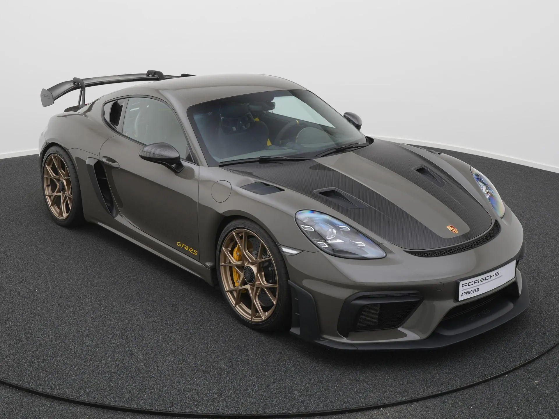 718 Cayman GT4 RS