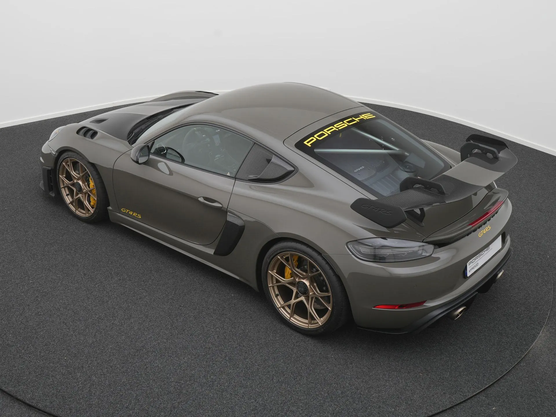 718 Cayman GT4 RS