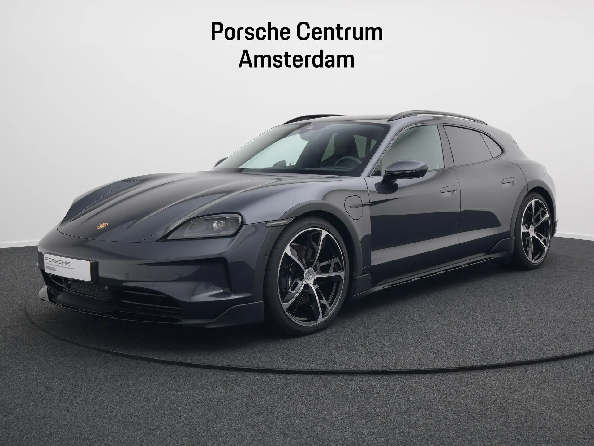 Taycan 4 Cross Turismo