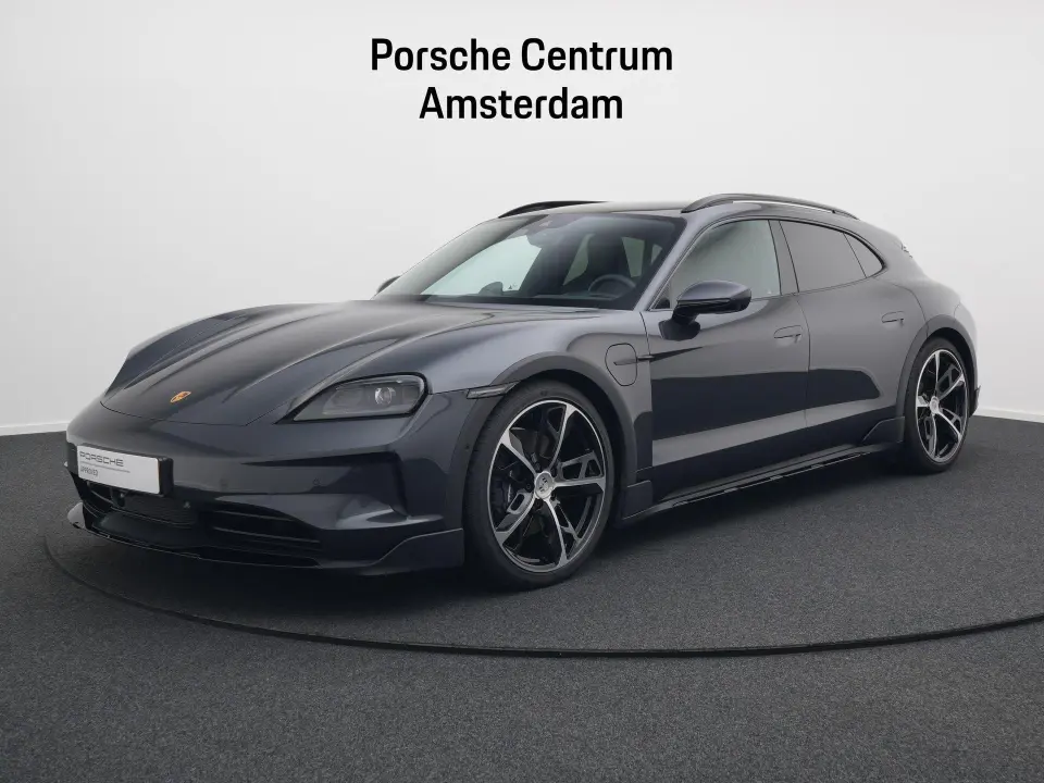 Taycan 4 Cross Turismo