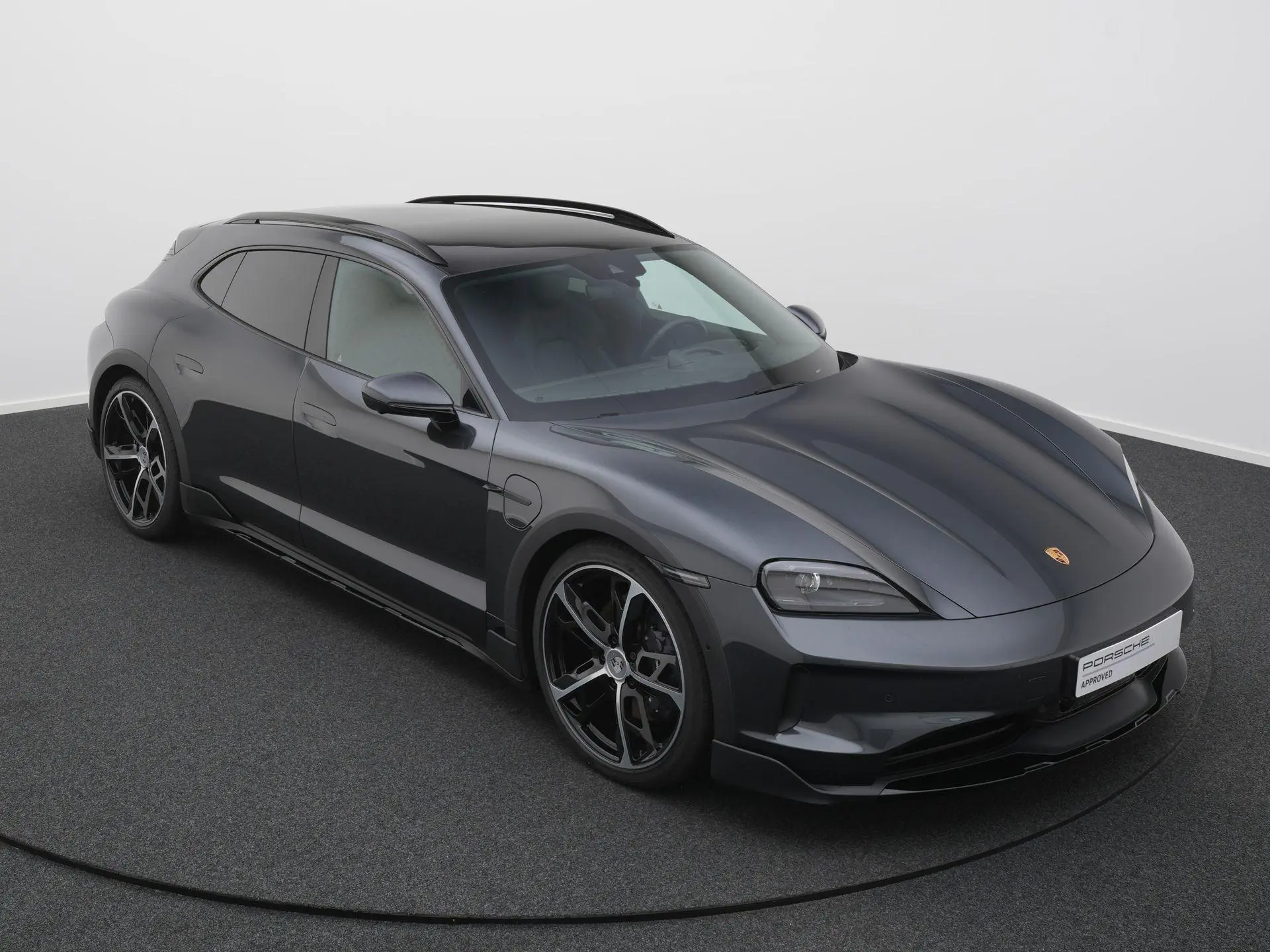 Taycan 4 Cross Turismo