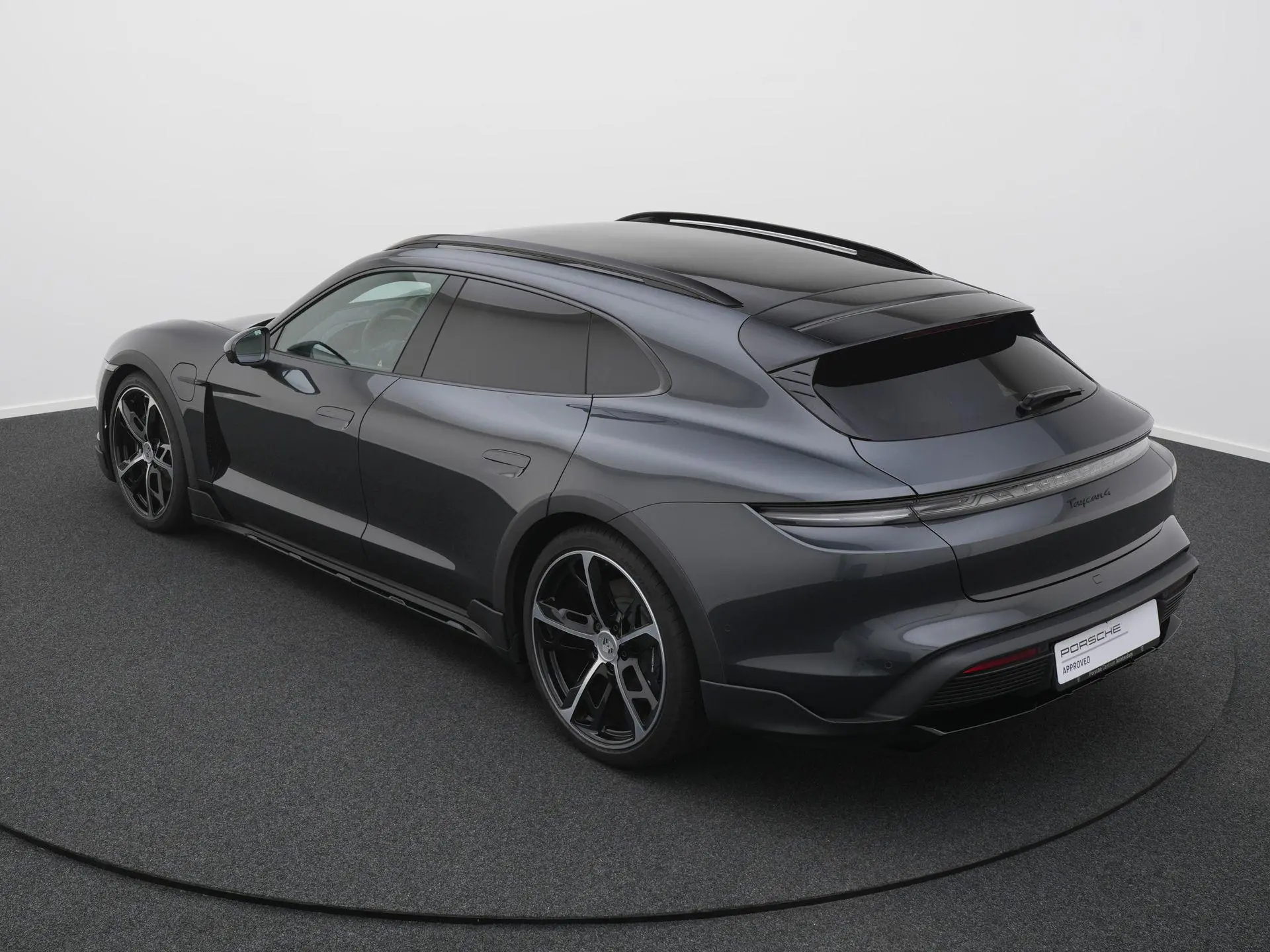 Taycan 4 Cross Turismo