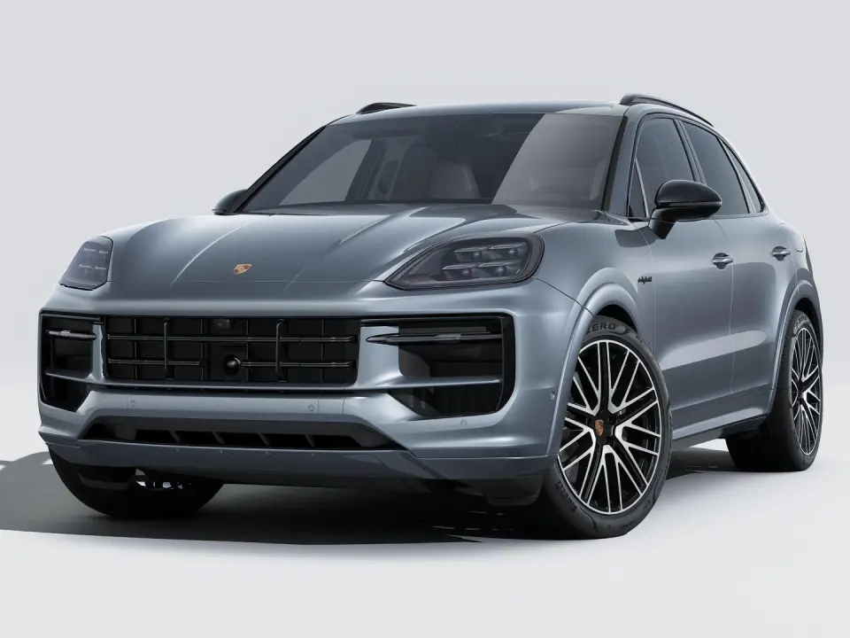 Cayenne E-Hybrid Black Edition