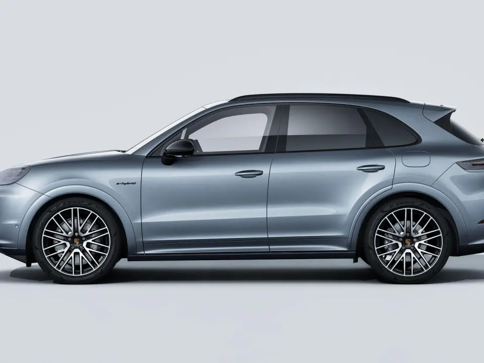 Cayenne E-Hybrid Black Edition