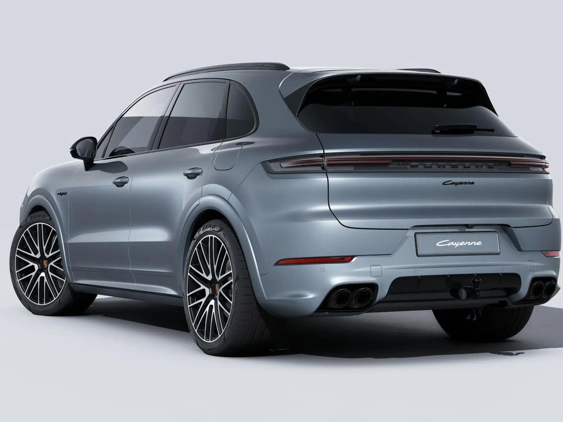 Cayenne E-Hybrid Black Edition