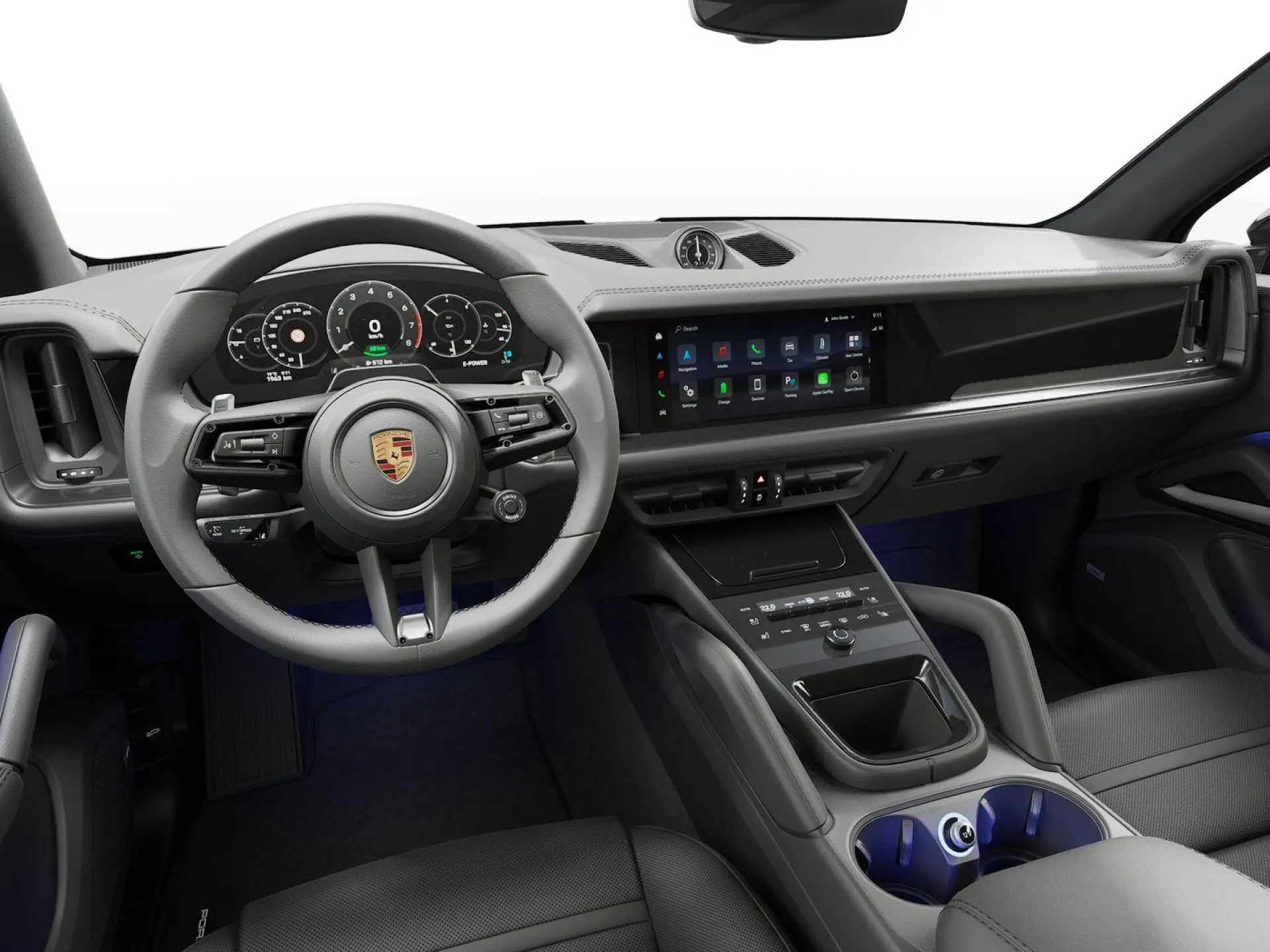 Cayenne E-Hybrid Black Edition