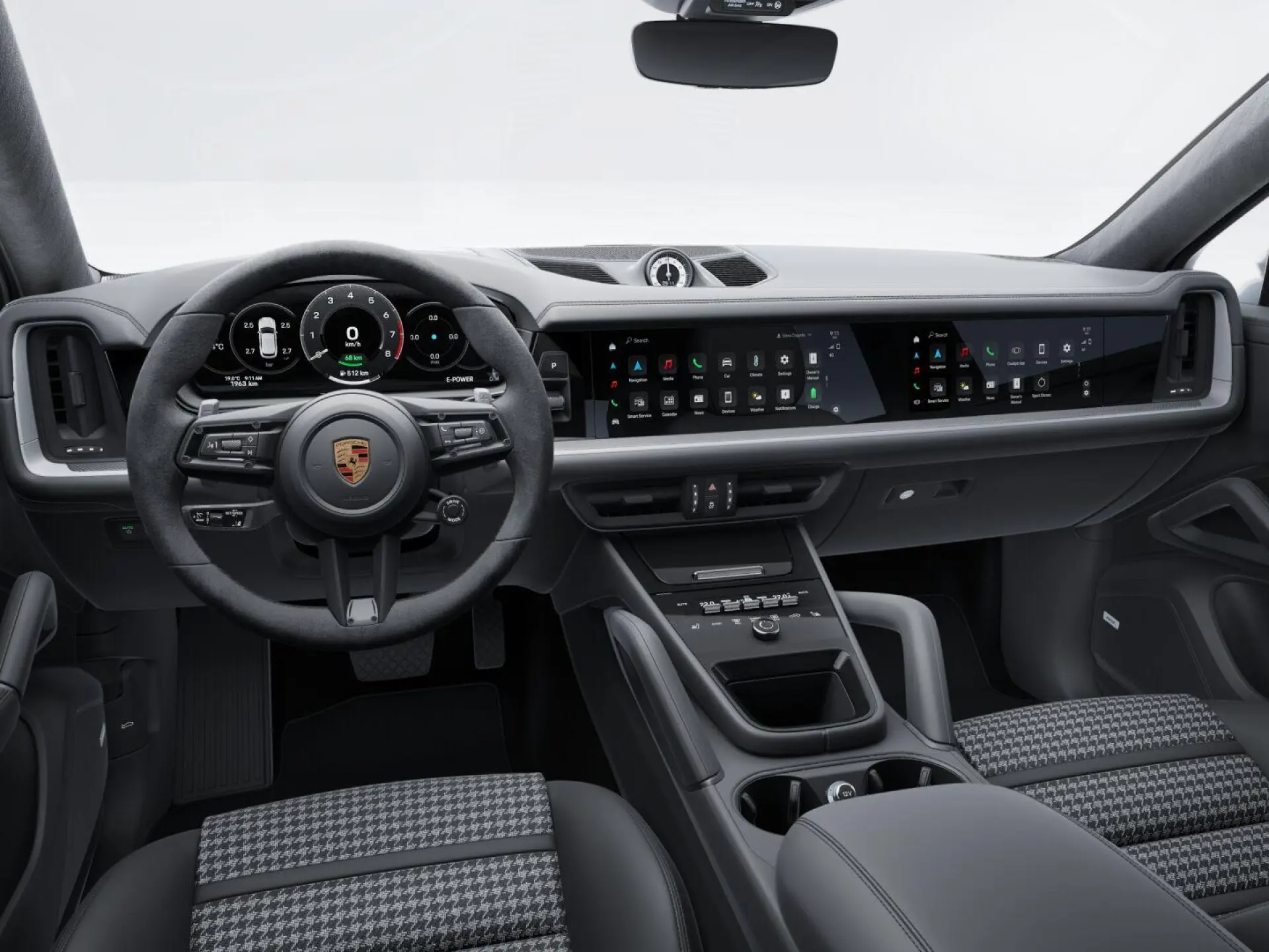 Cayenne E-Hybrid Coupé