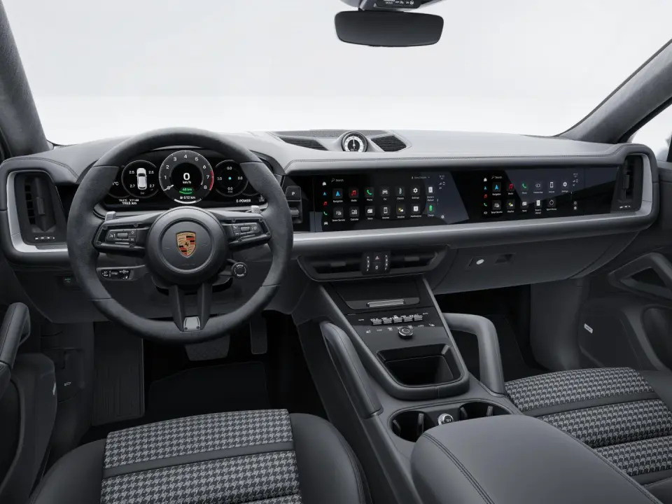 Cayenne E-Hybrid Coupé