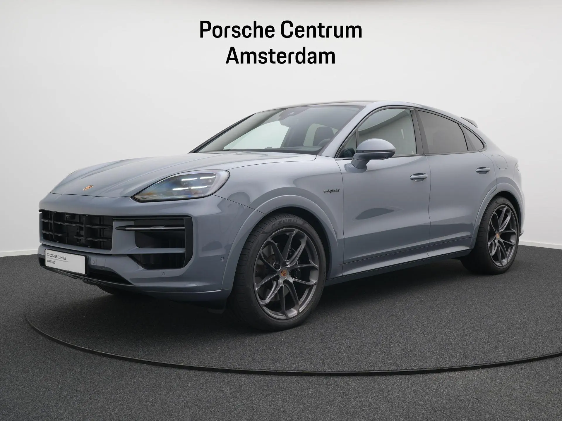 Cayenne E-Hybrid Coupé