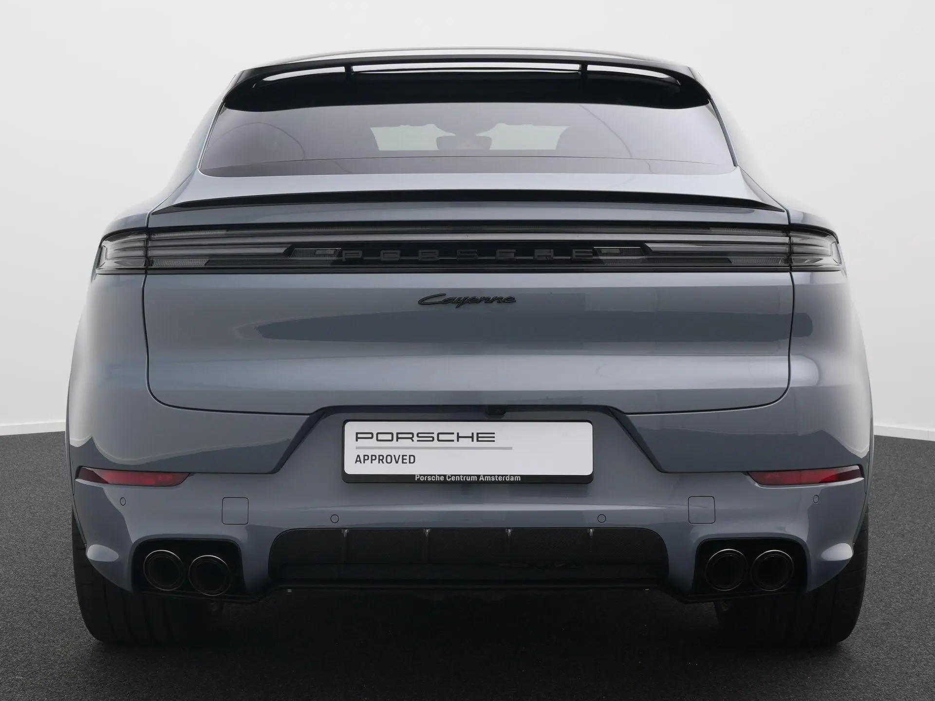 Cayenne E-Hybrid Coupé