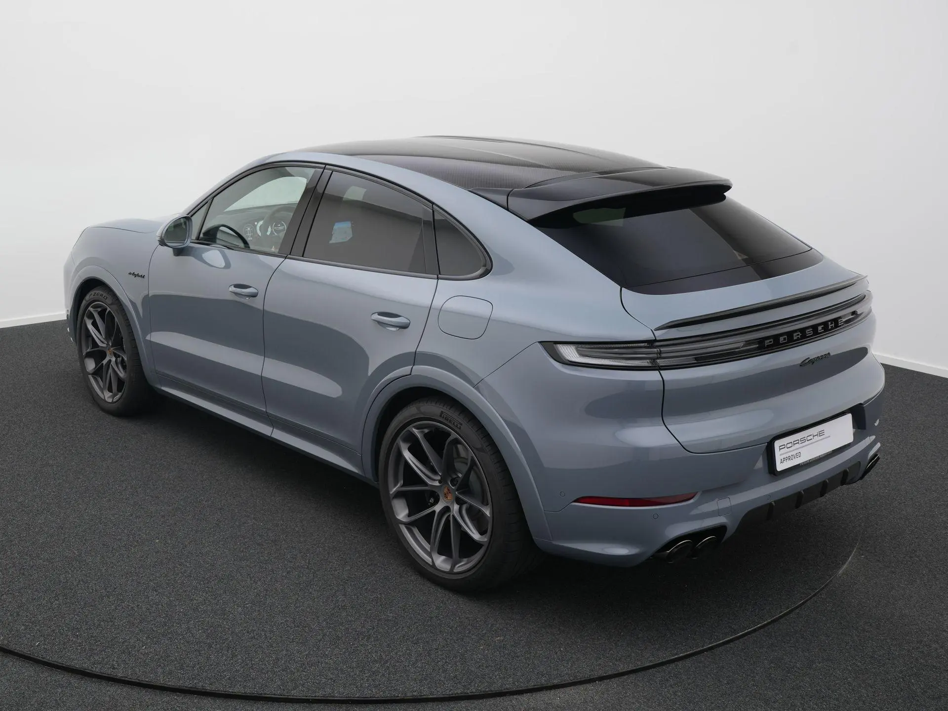 Cayenne E-Hybrid Coupé