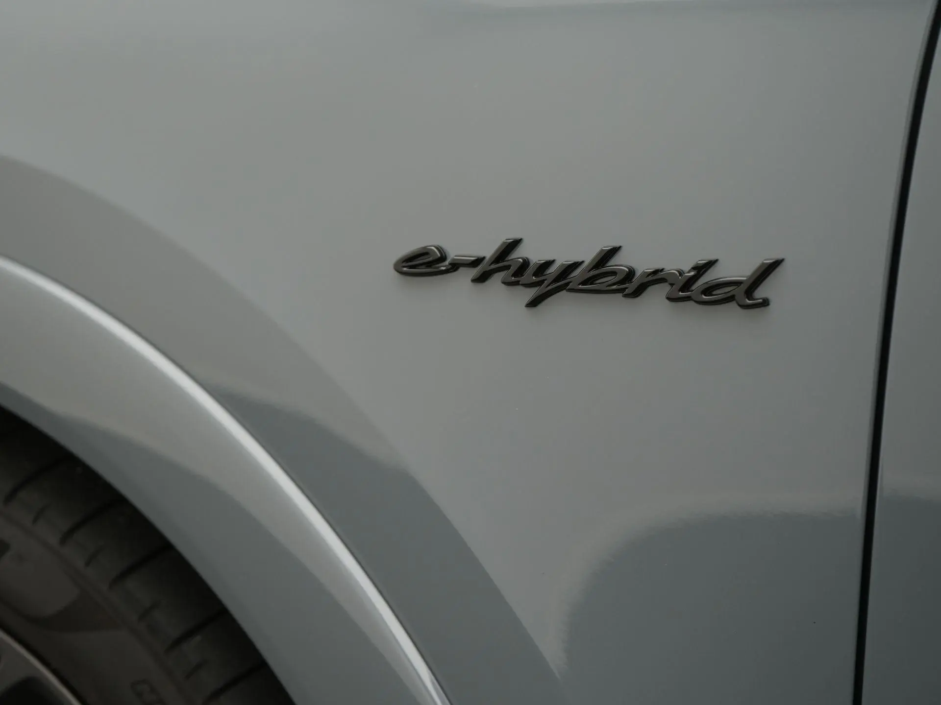 Cayenne E-Hybrid Coupé