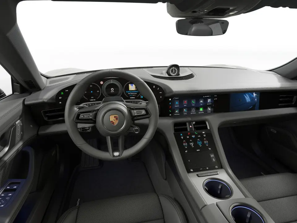 Taycan 4 Black Edition