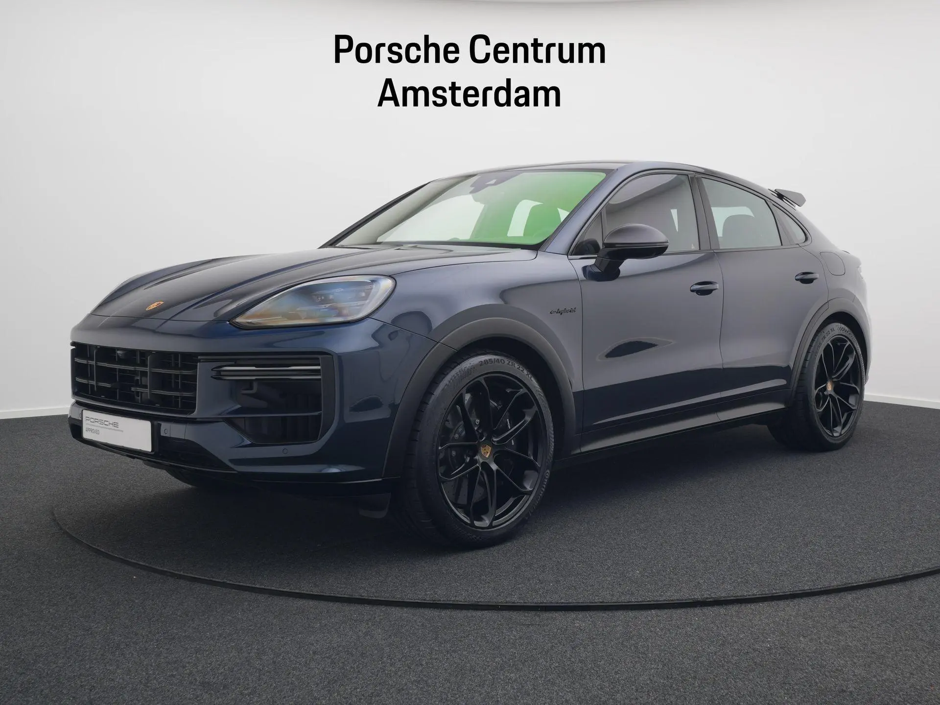 Cayenne Turbo E-Hybrid Coupé met GT-Pakket