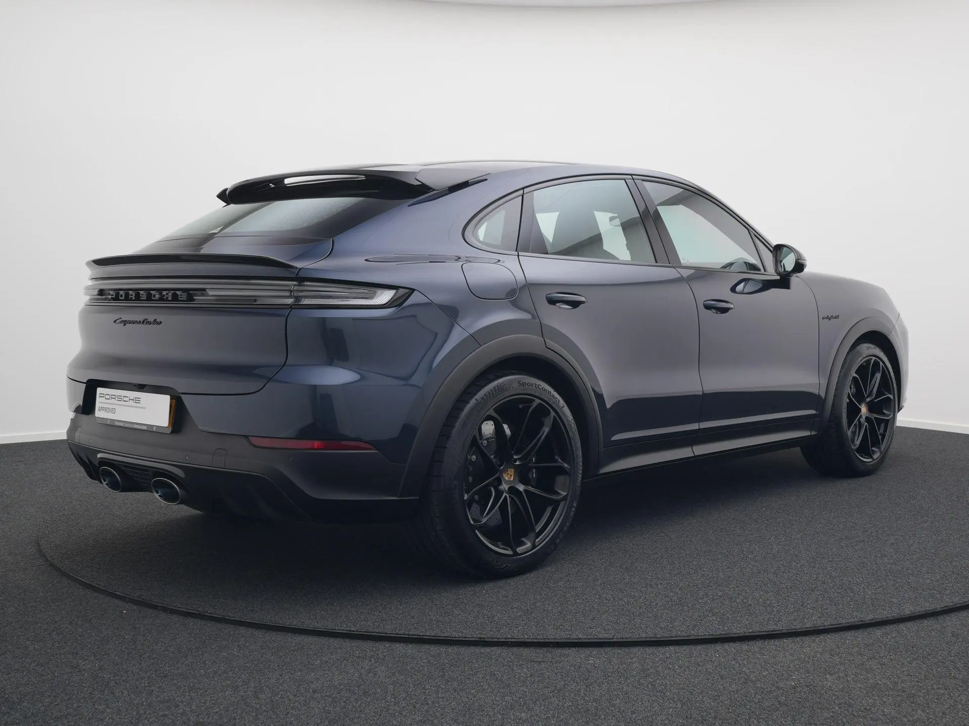 Cayenne Turbo E-Hybrid Coupé met GT-Pakket