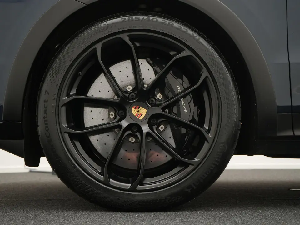 Cayenne Turbo E-Hybrid Coupé met GT-Pakket