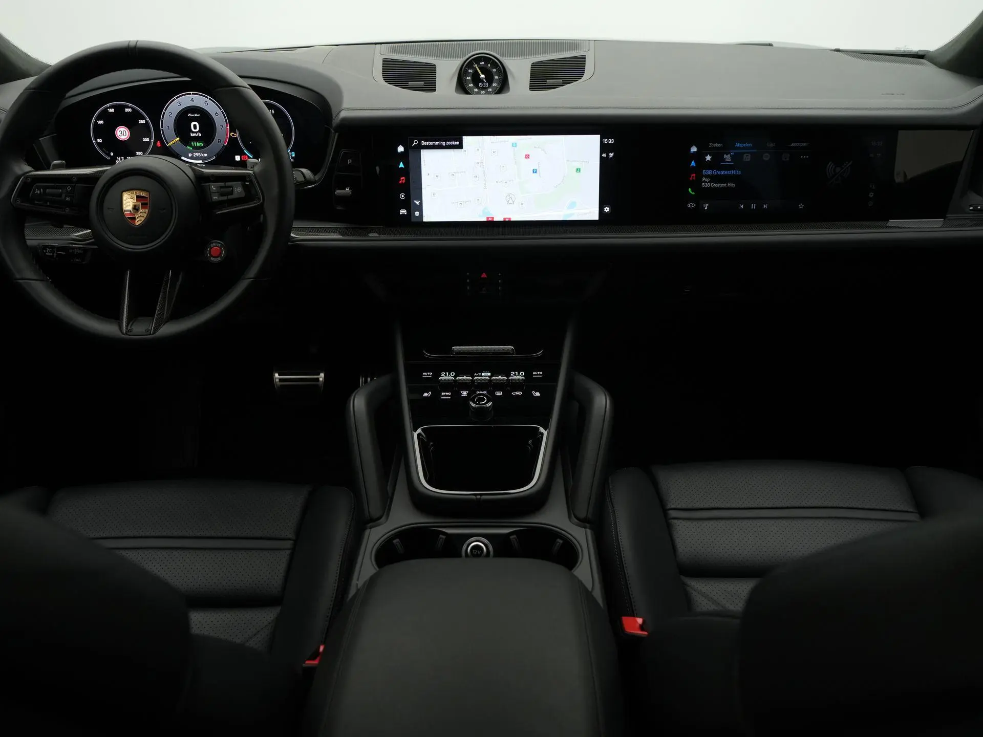 Cayenne Turbo E-Hybrid Coupé met GT-Pakket