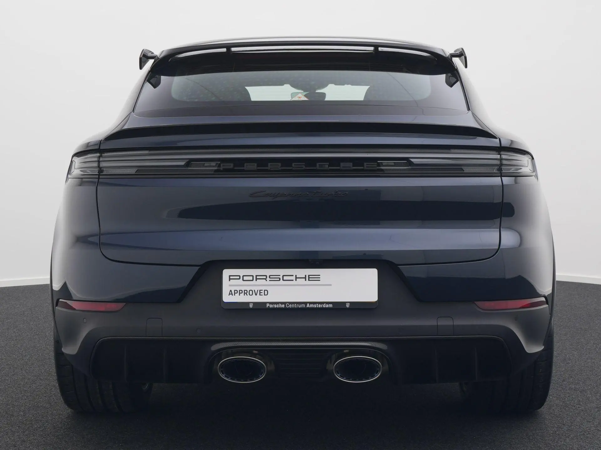 Cayenne Turbo E-Hybrid Coupé met GT-Pakket