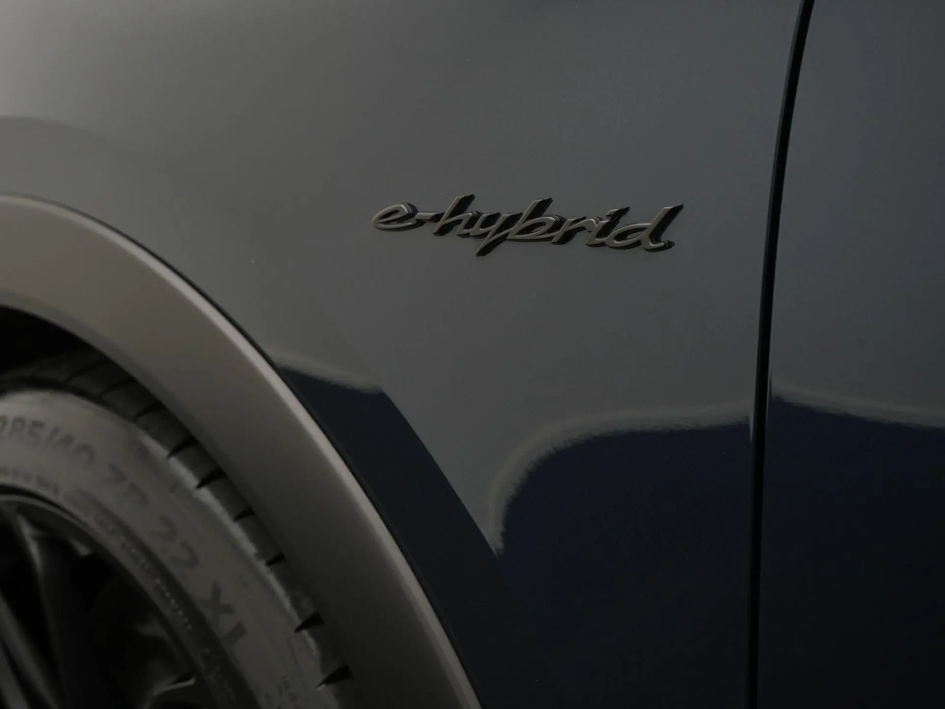 Cayenne Turbo E-Hybrid Coupé met GT-Pakket