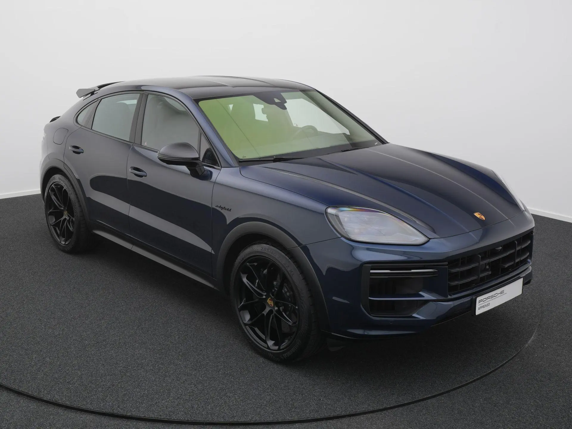Cayenne Turbo E-Hybrid Coupé met GT-Pakket
