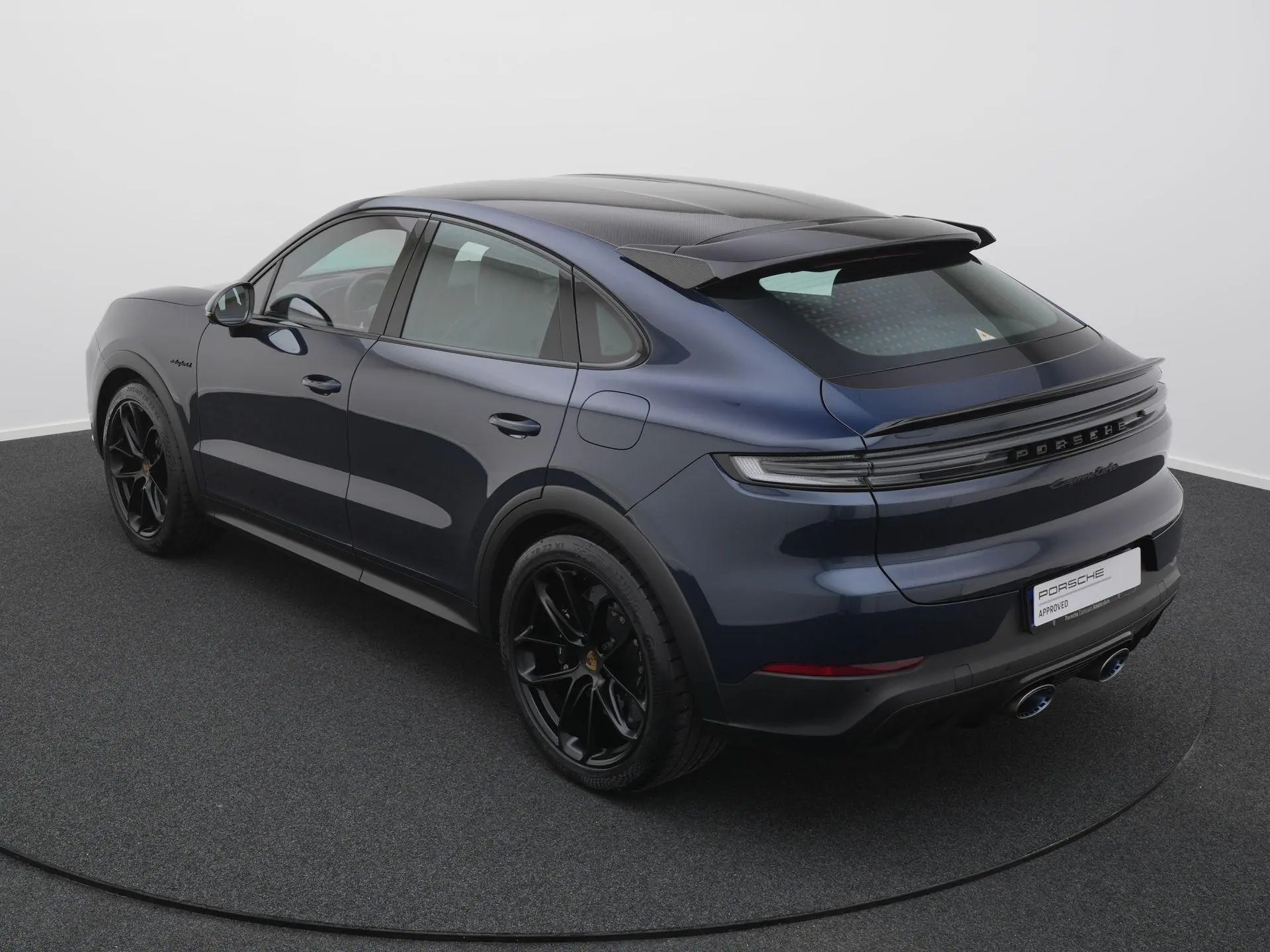 Cayenne Turbo E-Hybrid Coupé met GT-Pakket