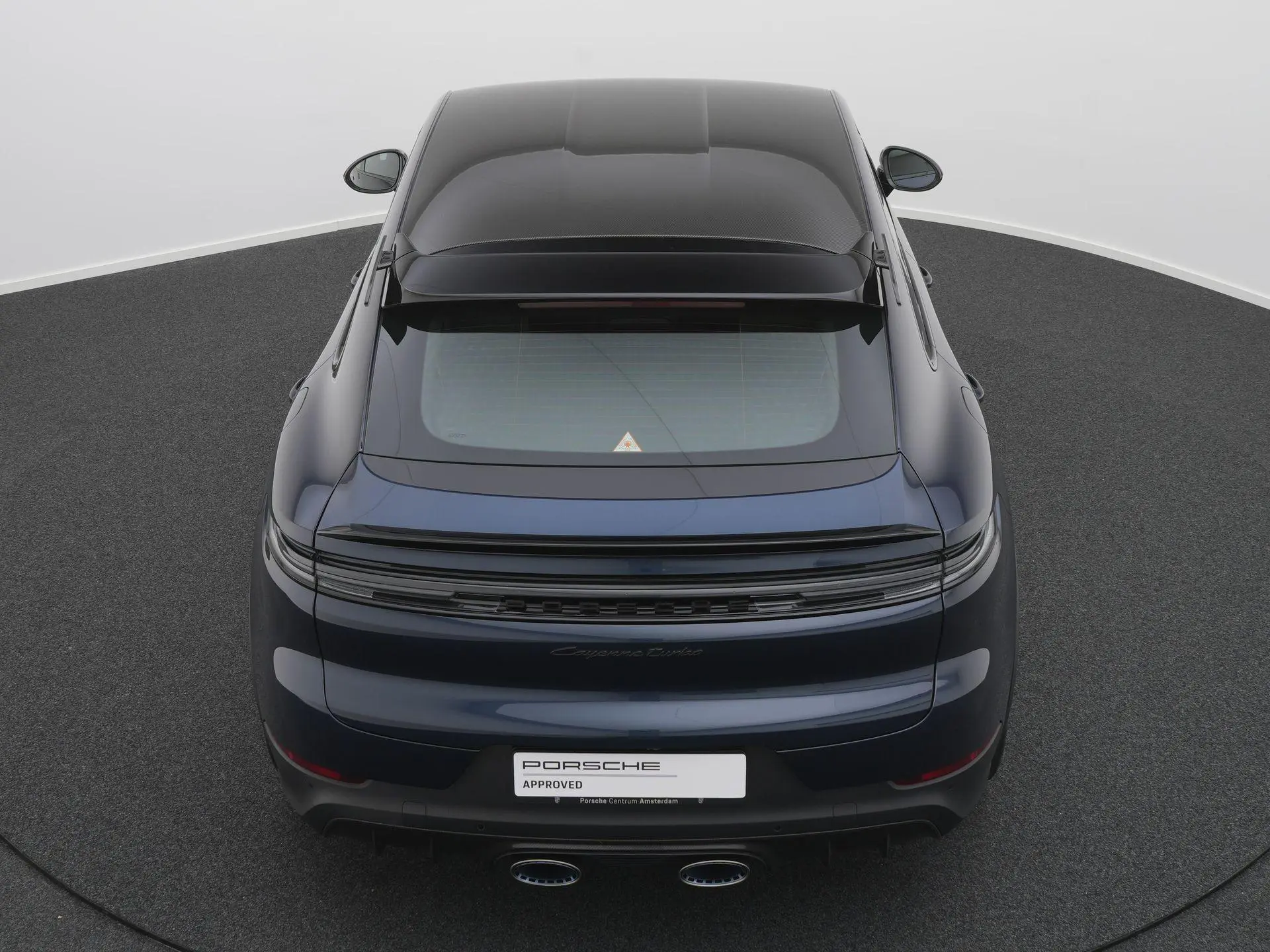 Cayenne Turbo E-Hybrid Coupé met GT-Pakket