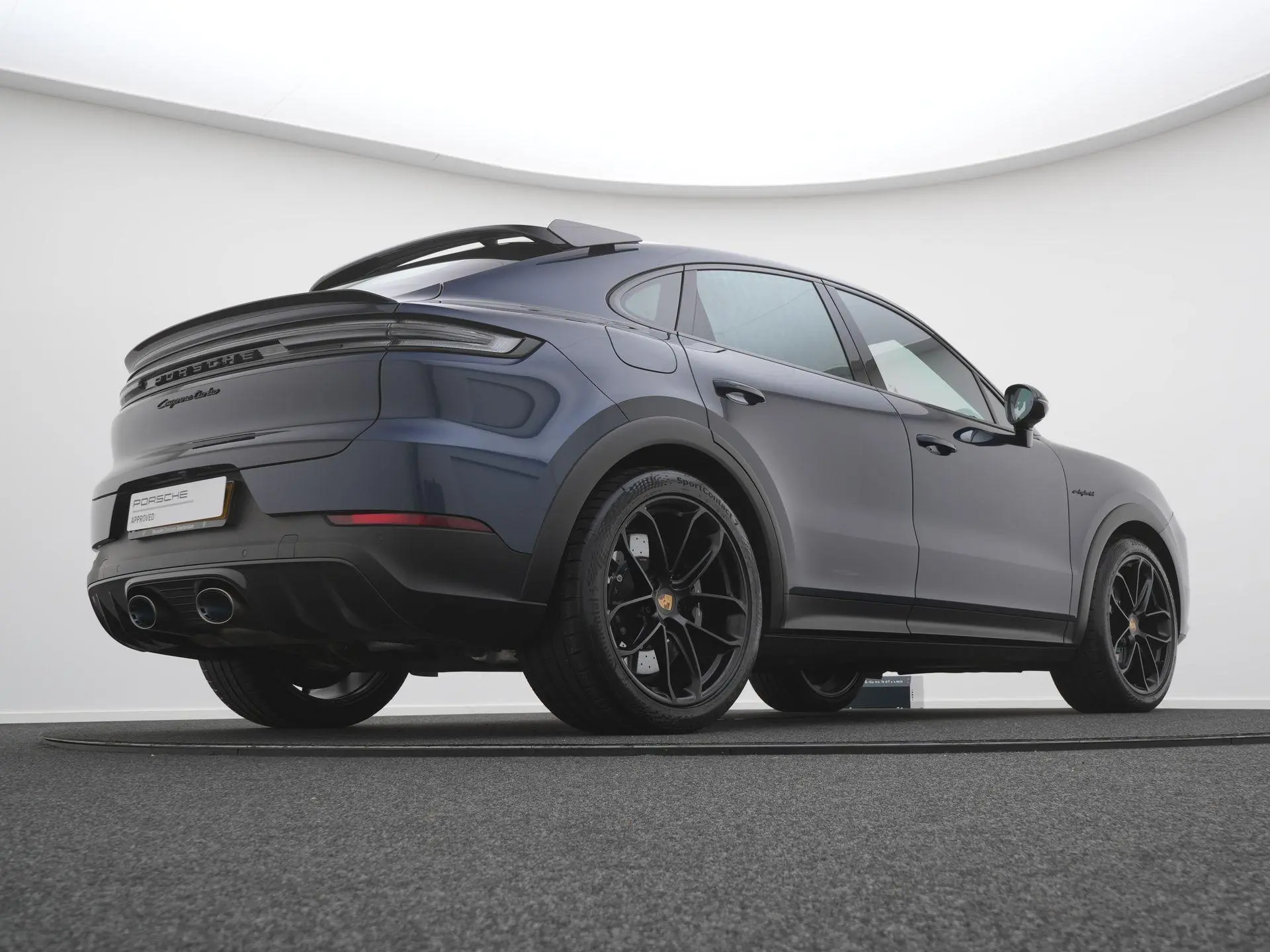 Cayenne Turbo E-Hybrid Coupé met GT-Pakket