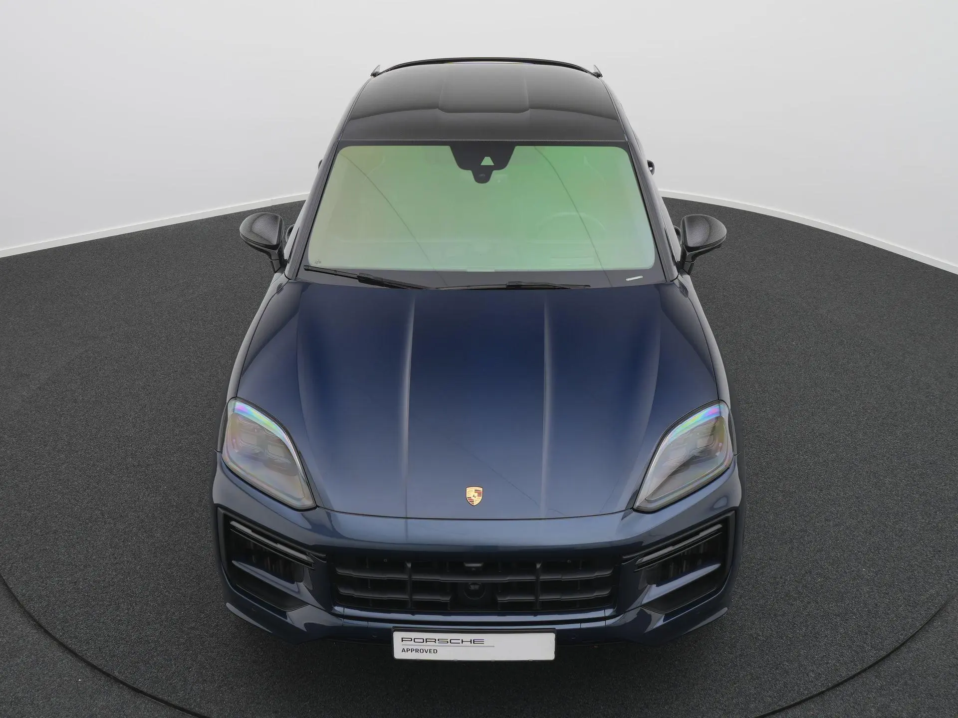 Cayenne Turbo E-Hybrid Coupé met GT-Pakket