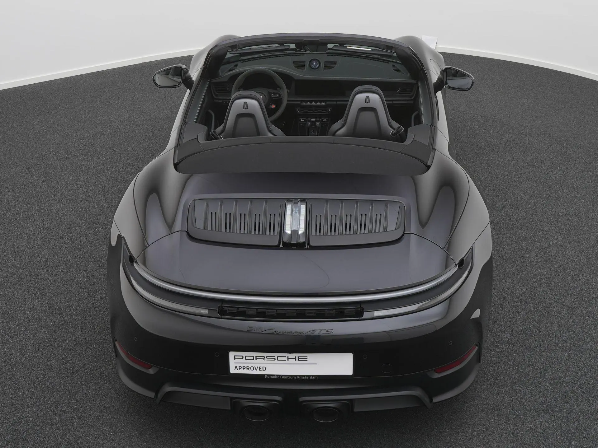 911 Carrera GTS Cabriolet