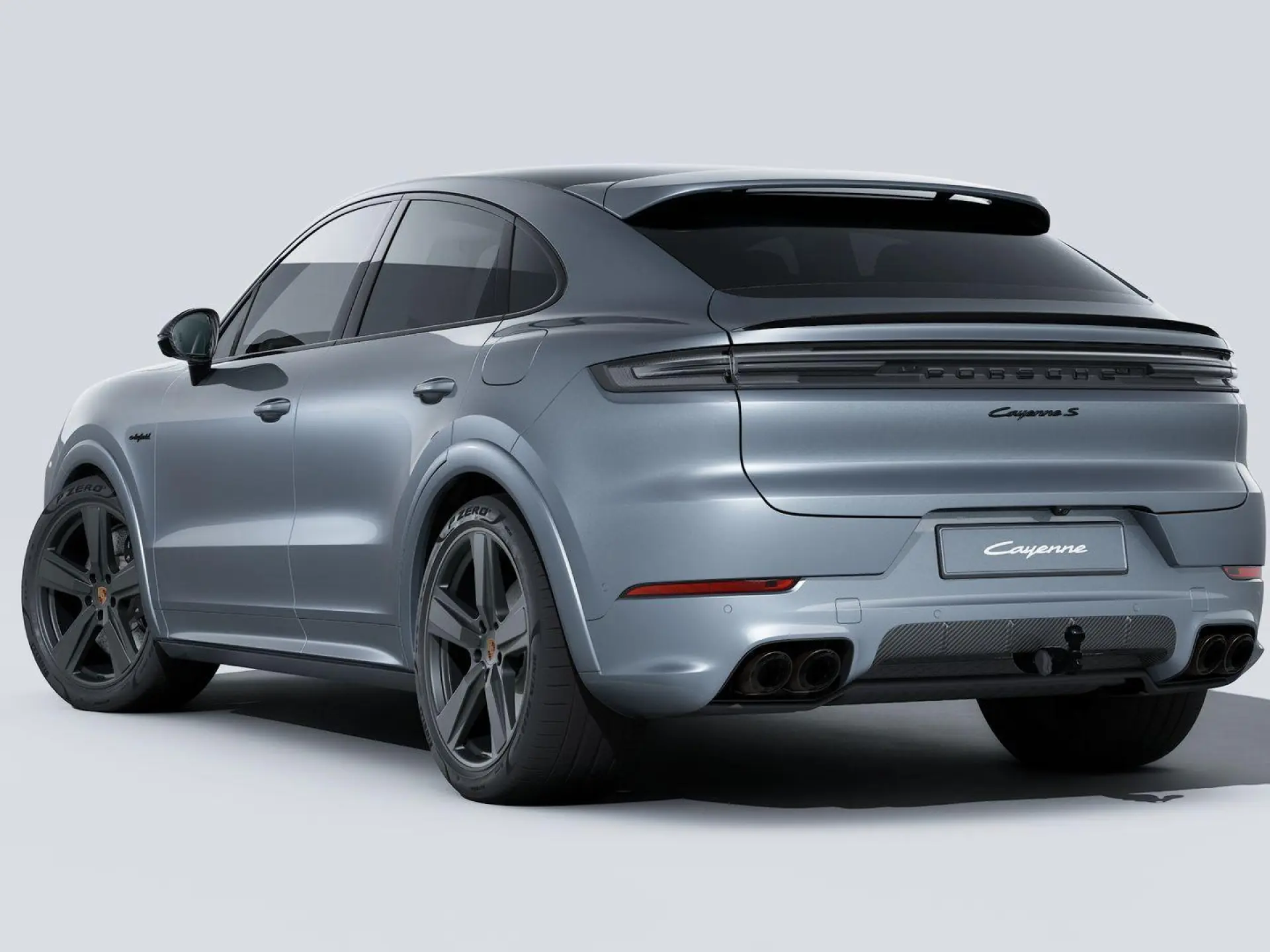 Cayenne S E-Hybrid Black Edition Coupé