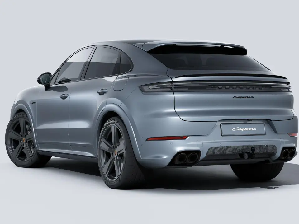 Cayenne S E-Hybrid Black Edition Coupé