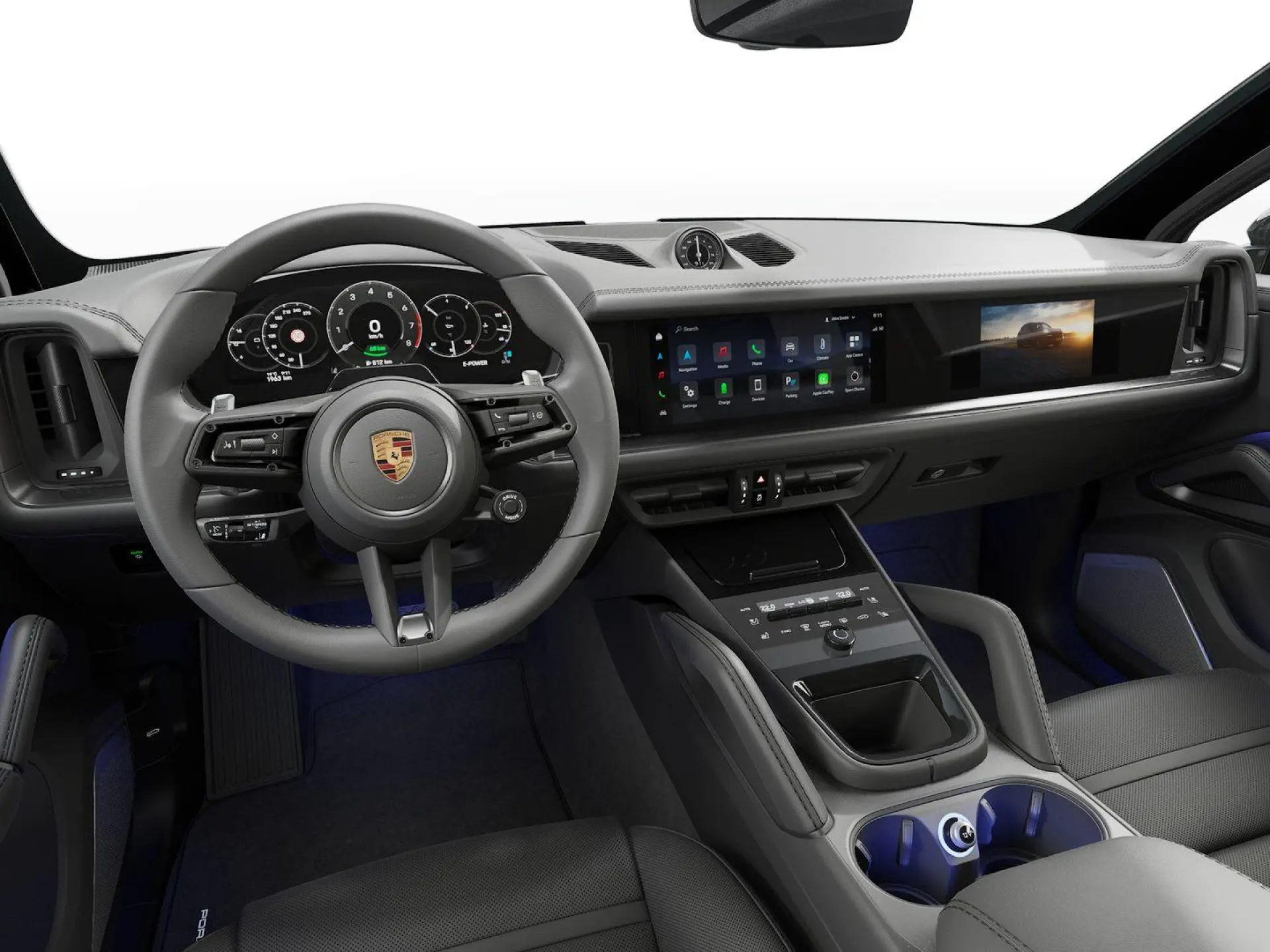 Cayenne S E-Hybrid Black Edition Coupé