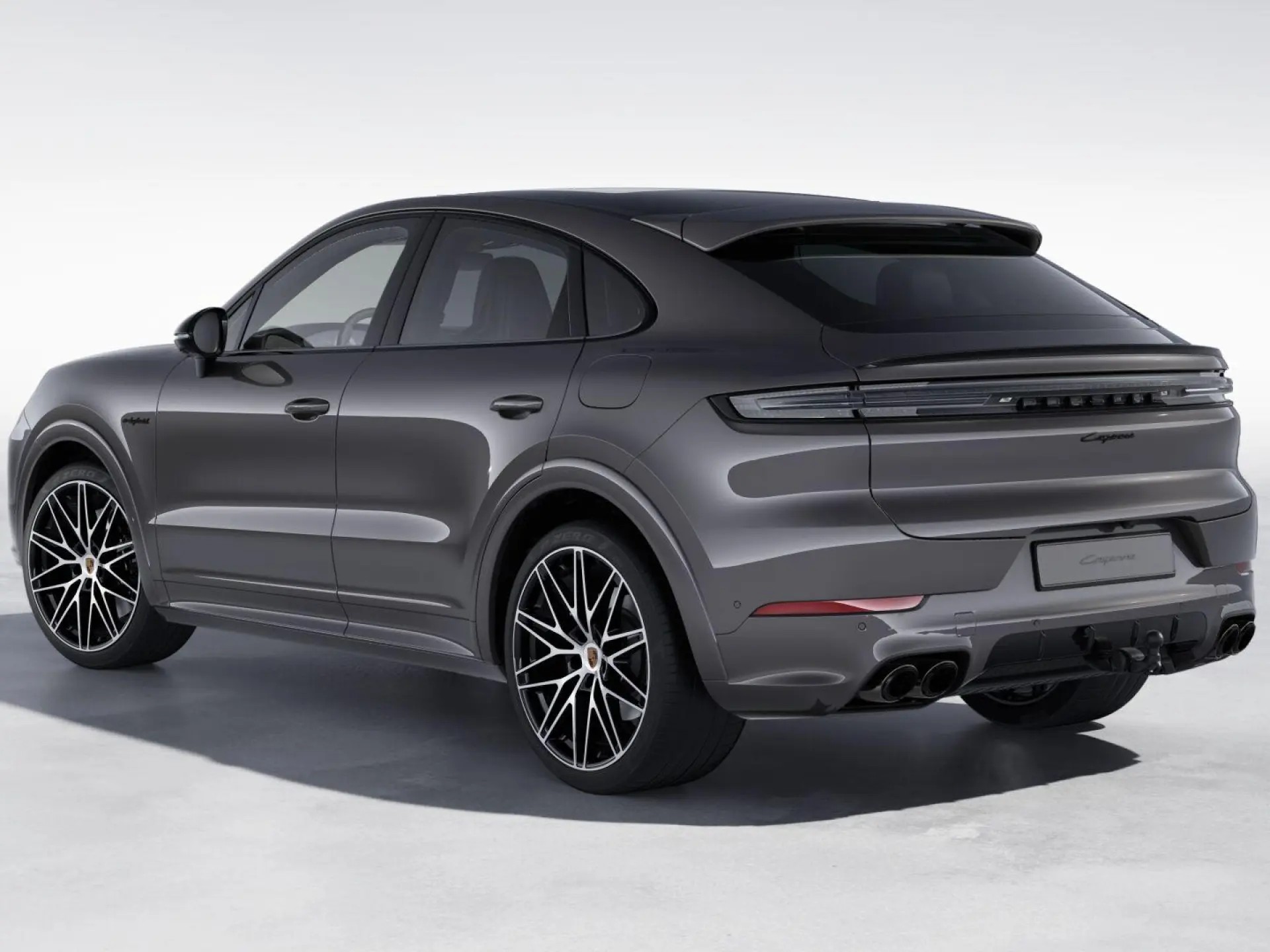 Cayenne E-Hybrid Black Edition Coupé