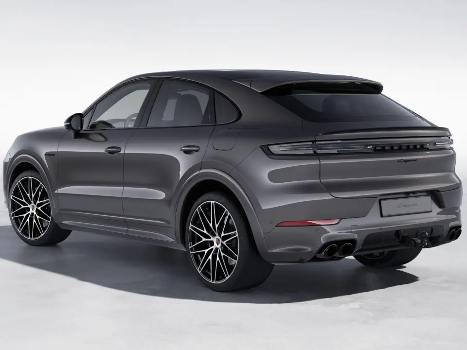 Cayenne E-Hybrid Black Edition Coupé
