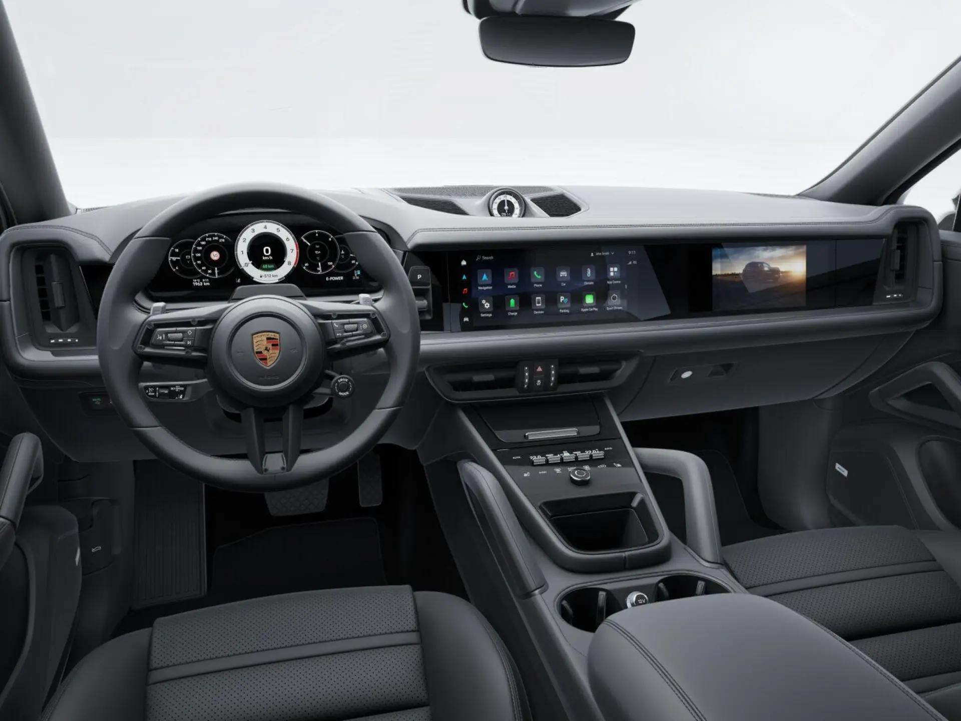 Cayenne E-Hybrid Black Edition Coupé