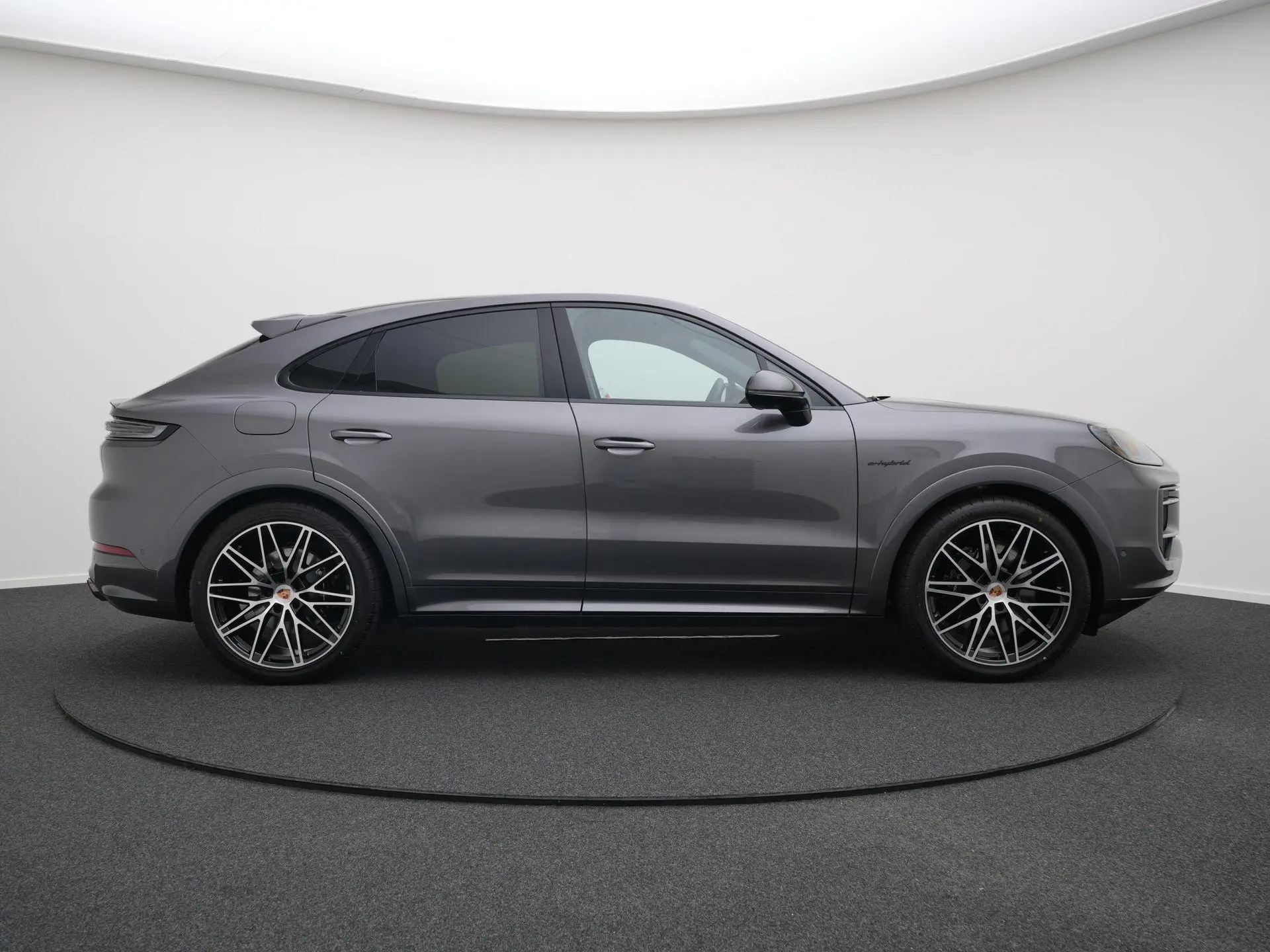 Cayenne E-Hybrid Black Edition Coupé