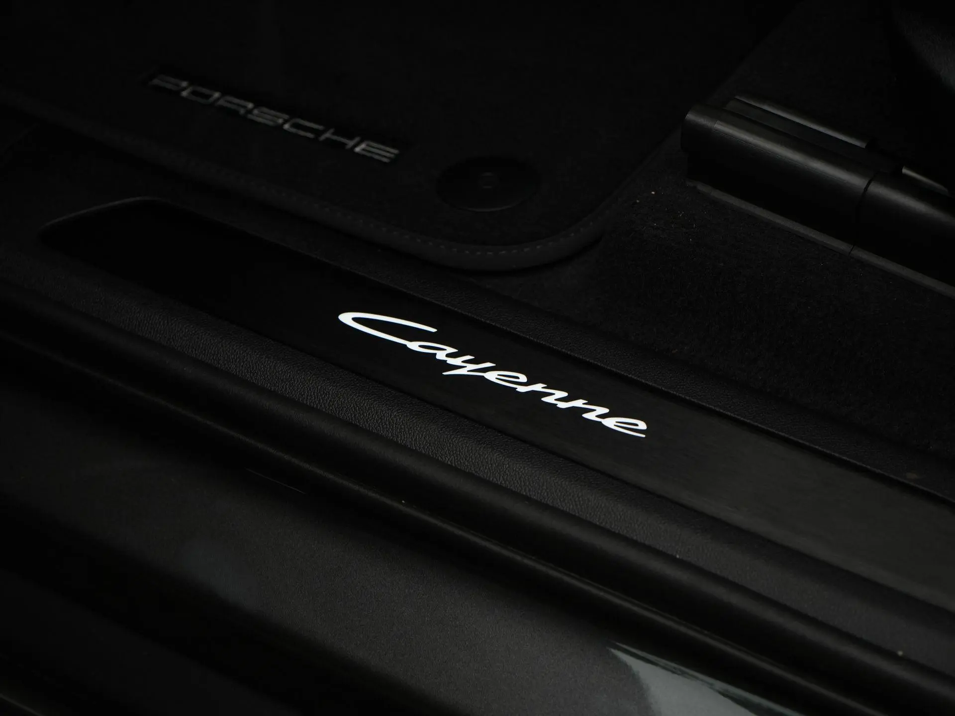 Cayenne E-Hybrid Black Edition Coupé