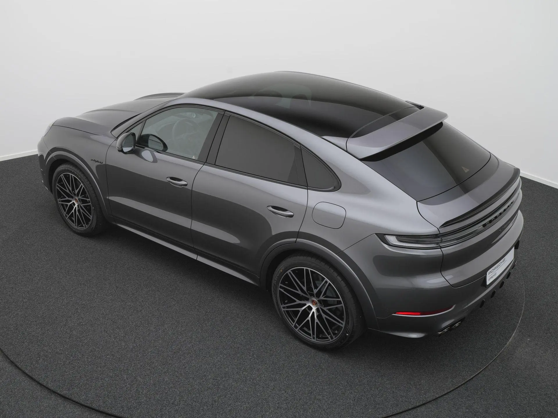 Cayenne E-Hybrid Black Edition Coupé