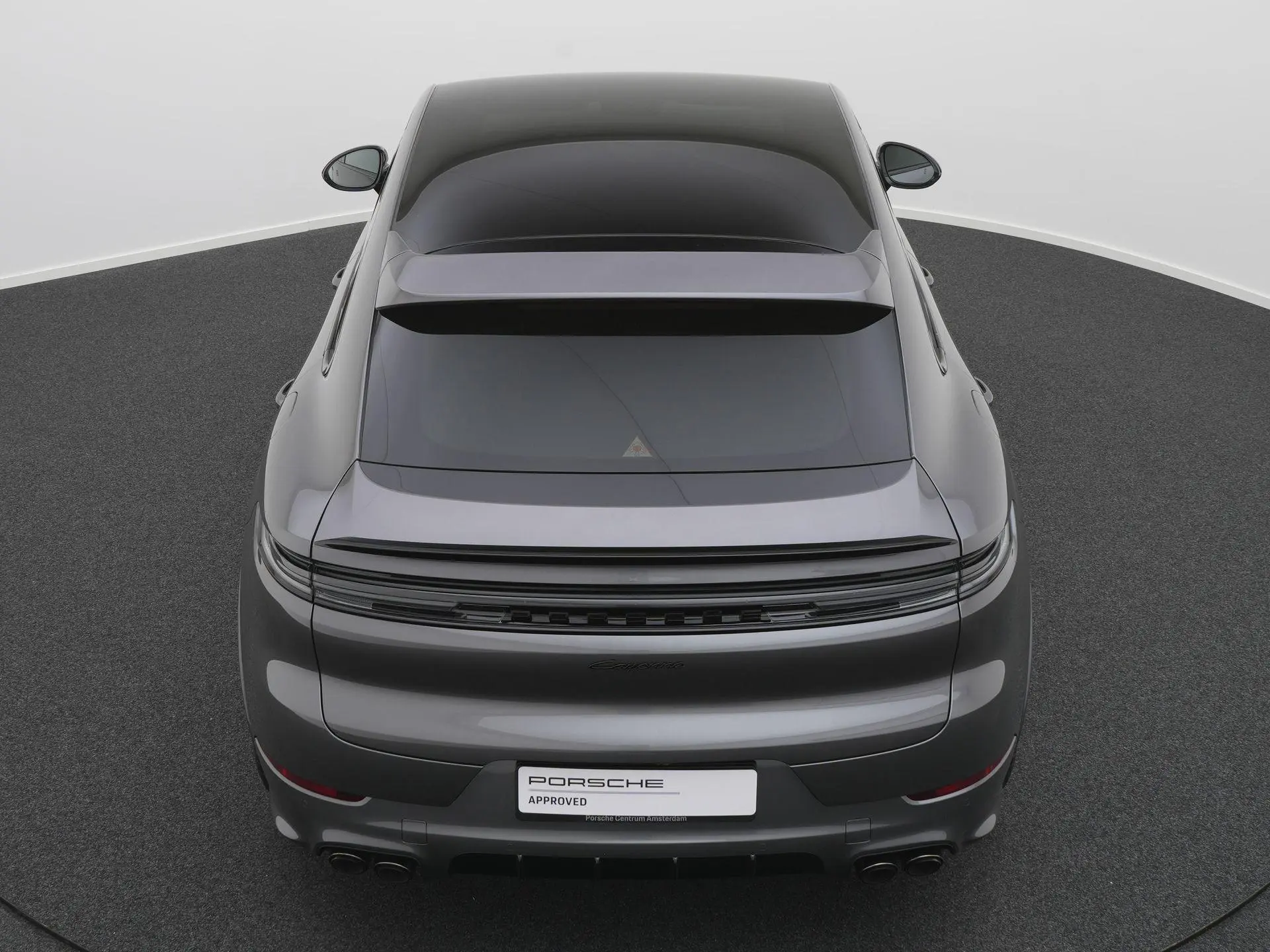 Cayenne E-Hybrid Black Edition Coupé